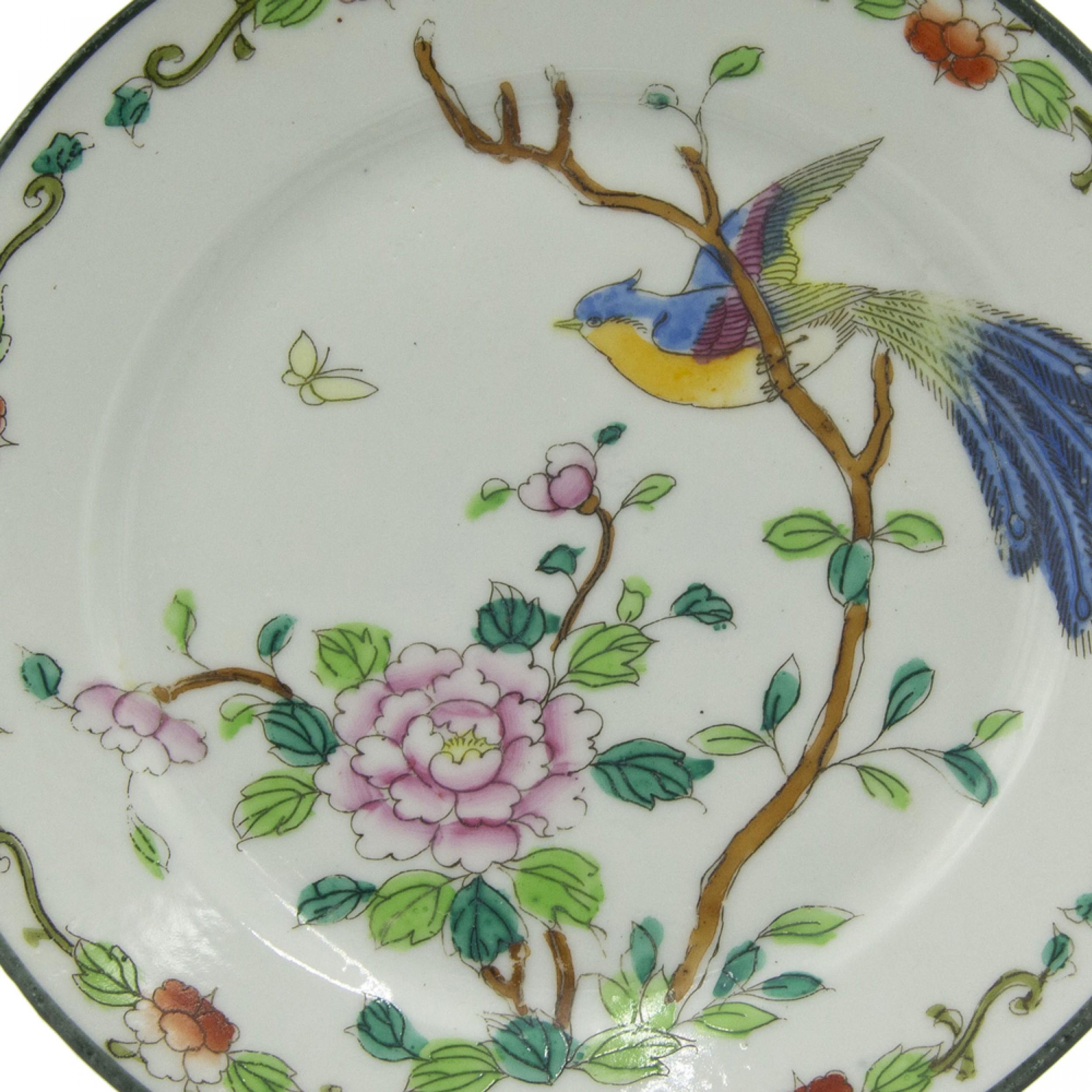 Juego de platos de porcelana inglesa victoriana Victoriano en venta