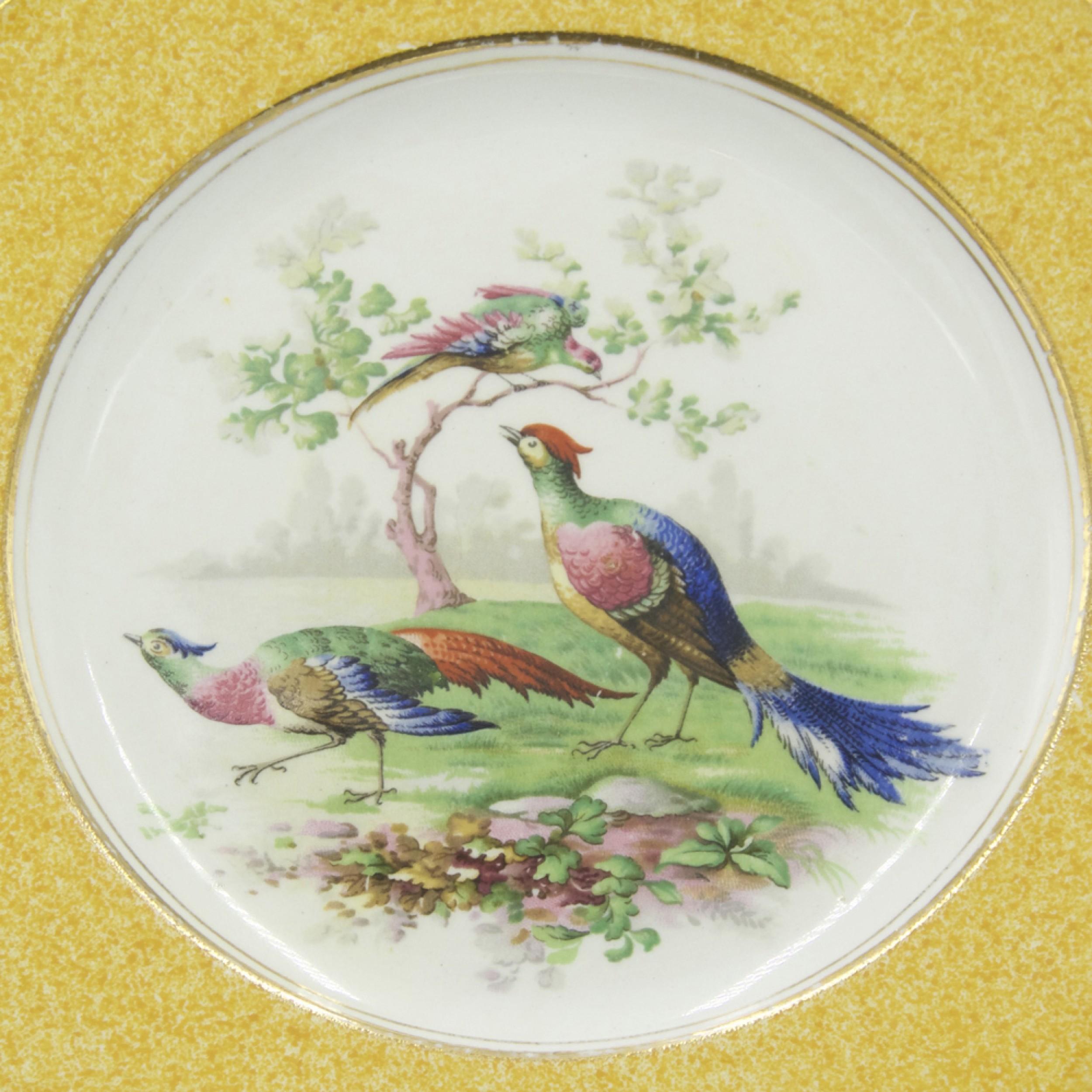 Juego de platos de porcelana inglesa victoriana Wedgwood Británico en venta