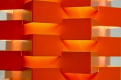 Set of Esmann & Jensen Geometric Star Wall Scones for Nordisk Solar, 1960s