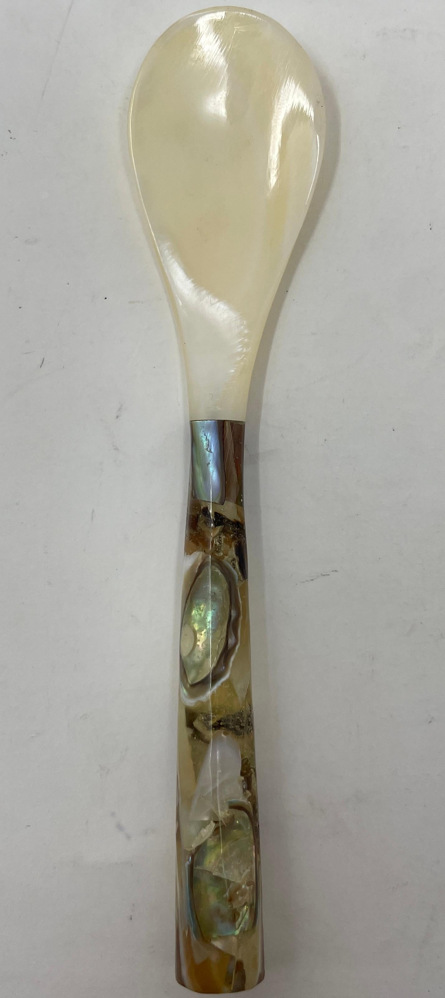 serving spoon and fork set