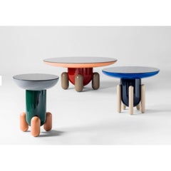Set of 3 Explorer Side Tables by Jaime Hayon