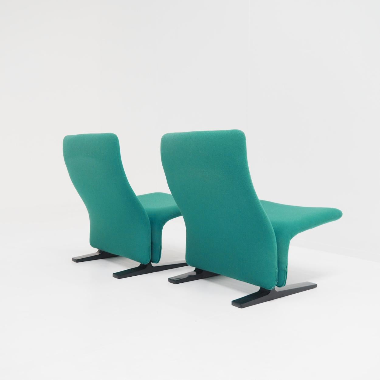 Dutch Set of F-780 “Concorde” Chairs by Pierre Paulin for Artifort