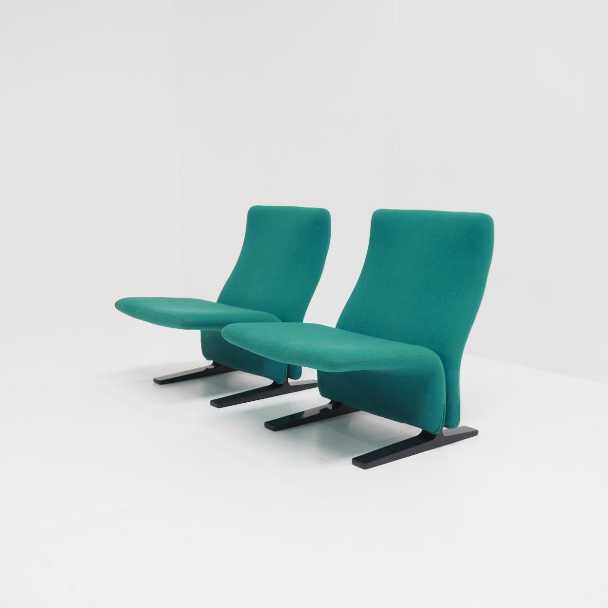 Set of F-780 “Concorde” Chairs by Pierre Paulin for Artifort In Good Condition In Beerse, VAN