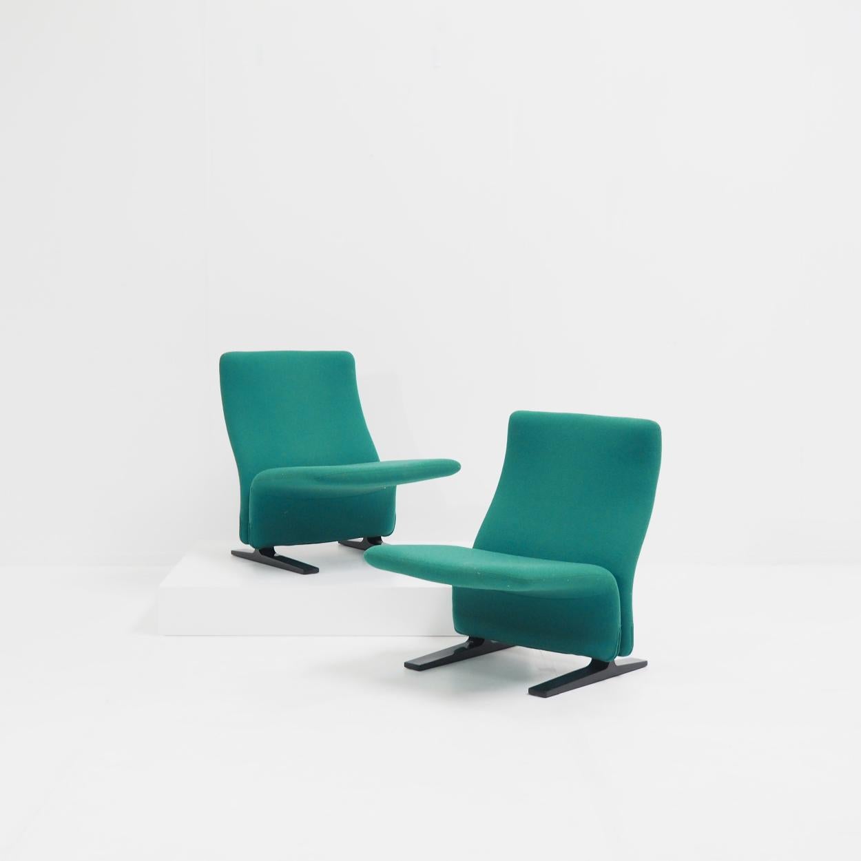 Set of F-780 “Concorde” Chairs by Pierre Paulin for Artifort 1