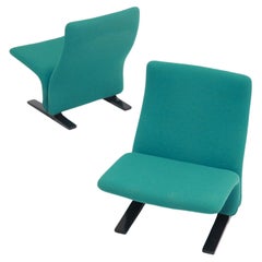 Set of F-780 “Concorde” Chairs by Pierre Paulin for Artifort