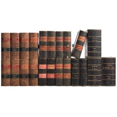 Set of False Books, circa 1880