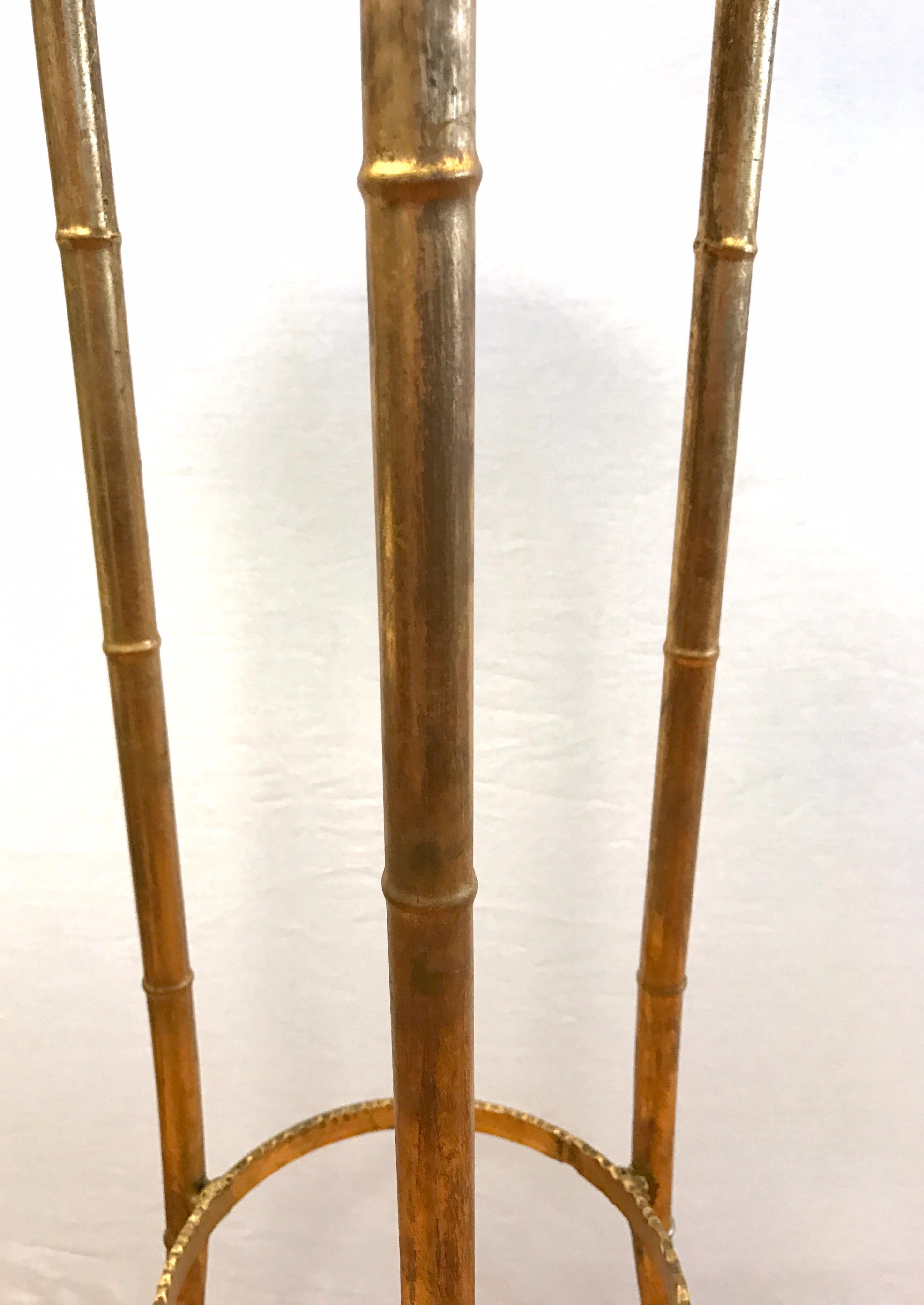 faux bamboo plant stand