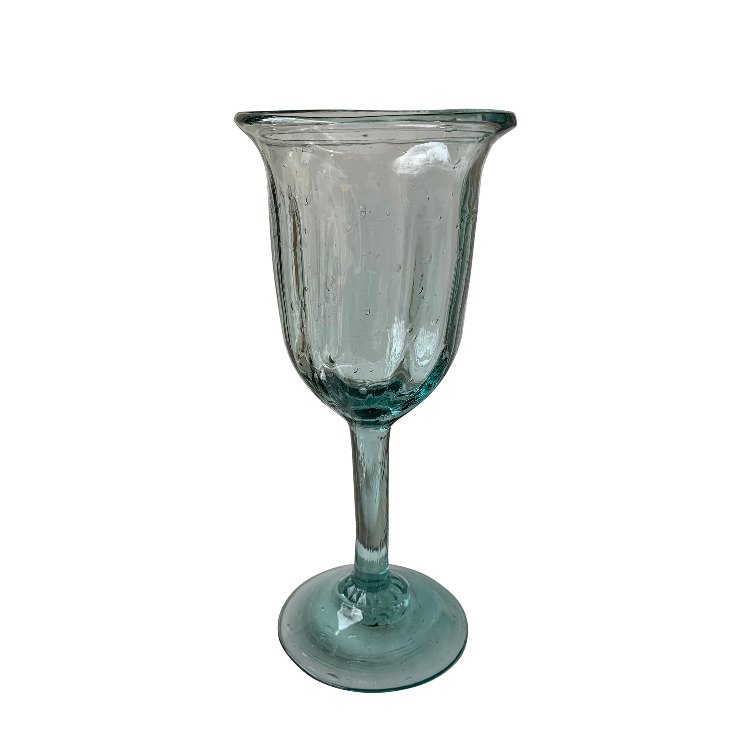 mexican glass wine glasses
