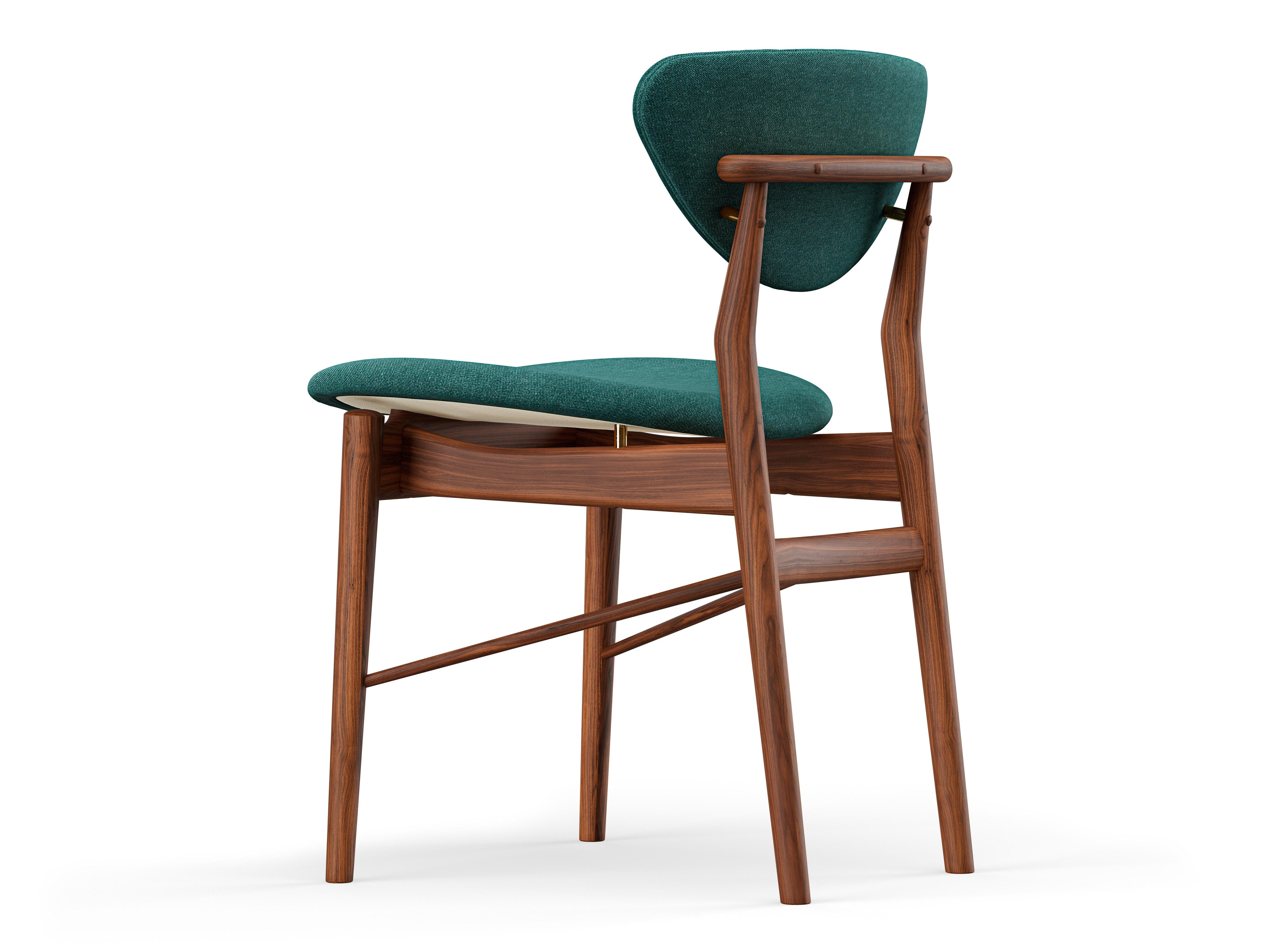 Modern Set of Finn Juhl 108 Chairs by House of Finn Juhl