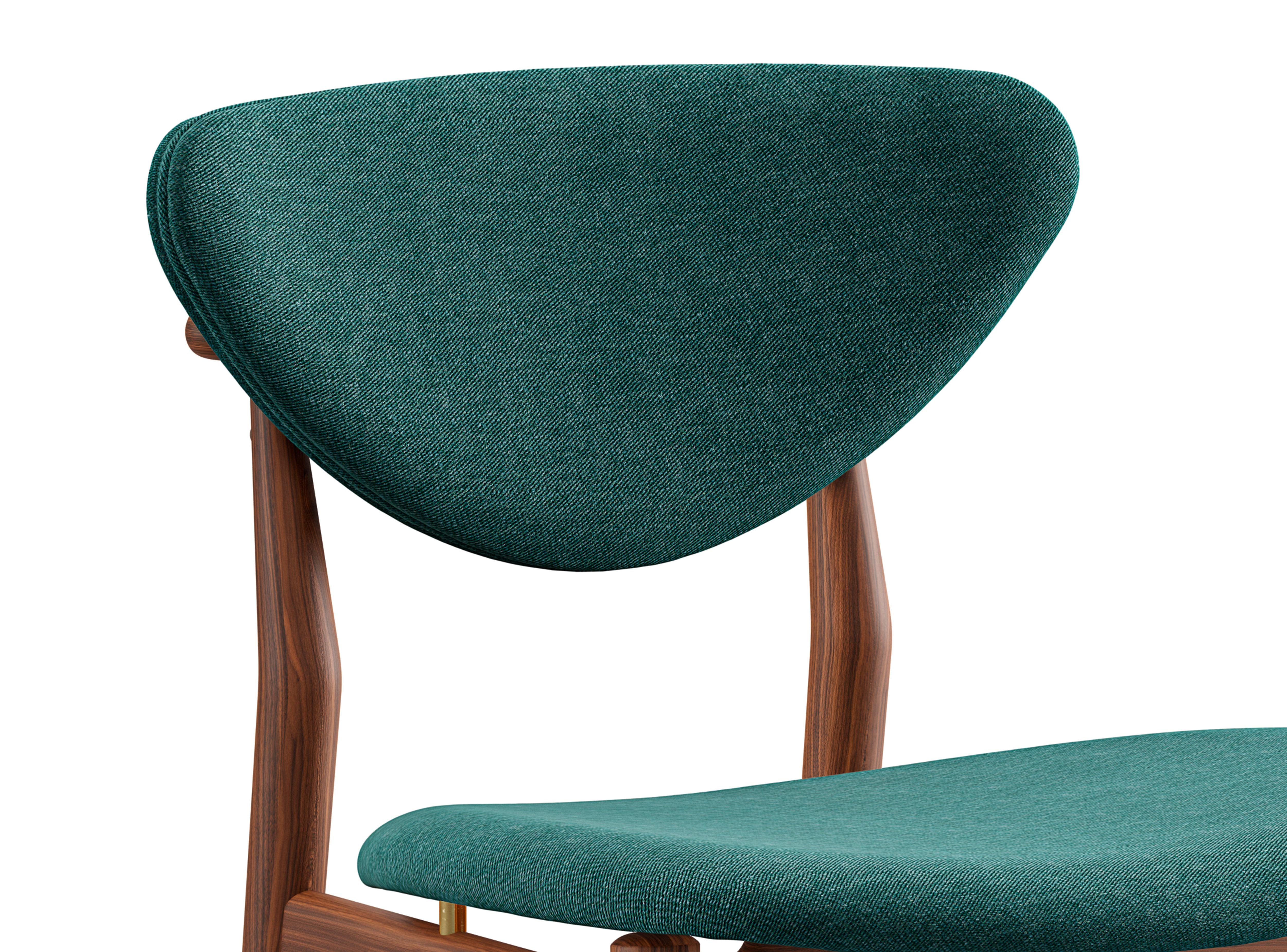 Danish Set of Finn Juhl 108 Chairs by House of Finn Juhl