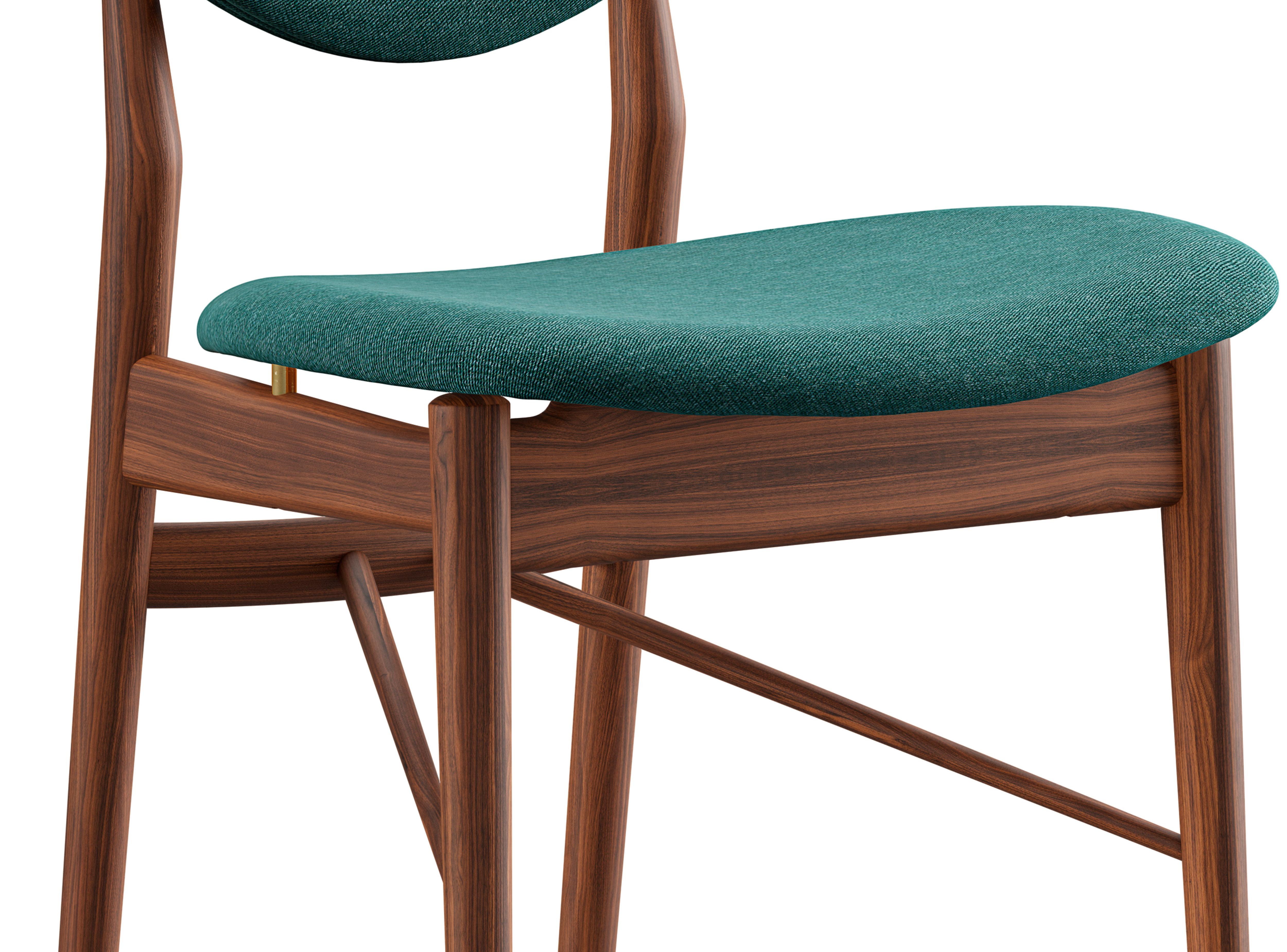 Set of Finn Juhl 108 Chairs by House of Finn Juhl In New Condition In Barcelona, Barcelona