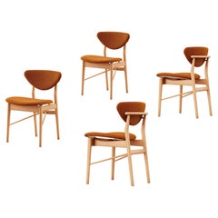 SET of Finn Juhl 108 Chairs by House of Finn Juhl