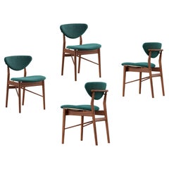 Set of Finn Juhl 108 Chairs by House of Finn Juhl