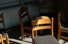 Finnish Pine Dining Chairs