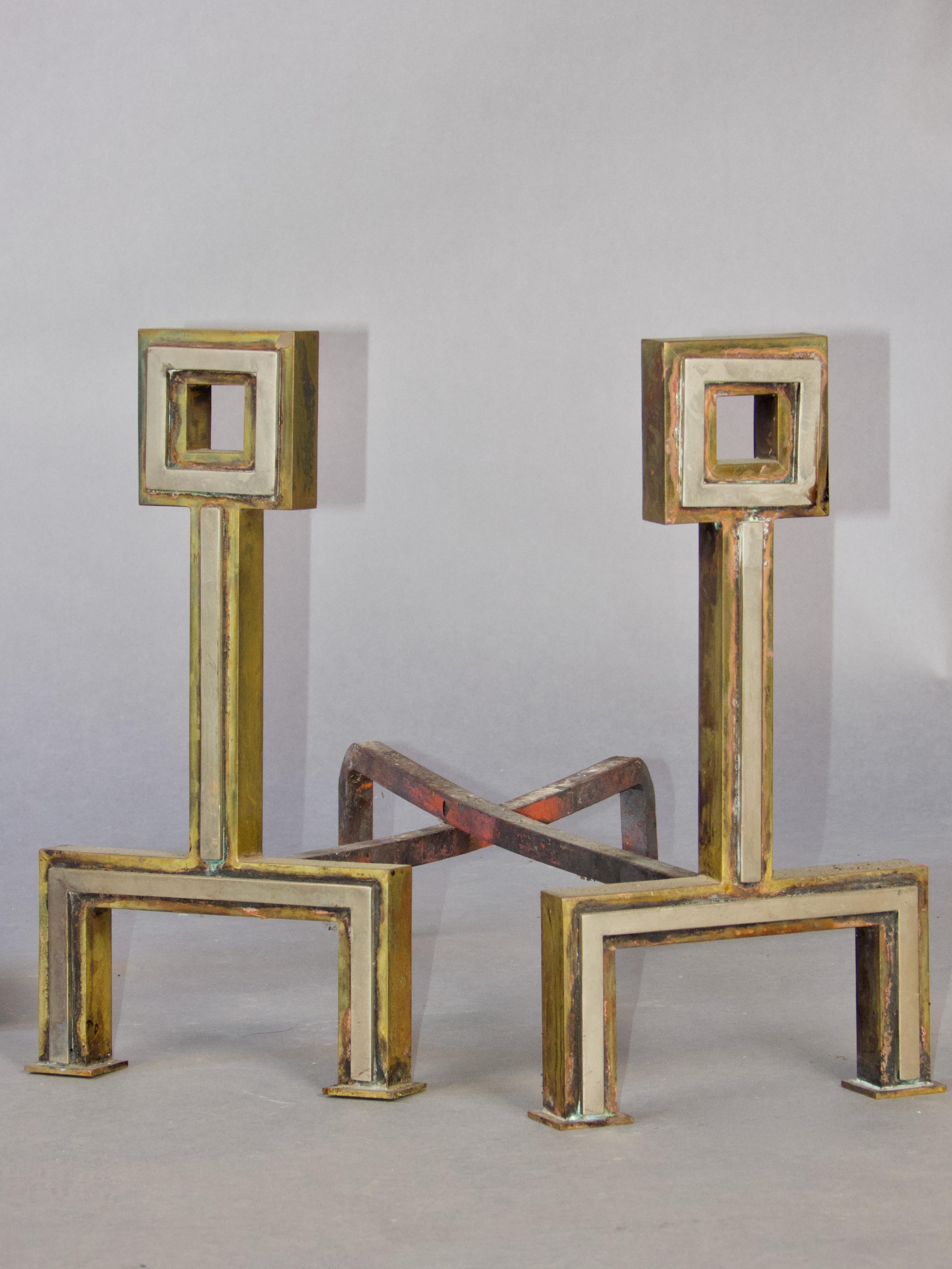 Set of fire place Romeo Rega style For Sale 1