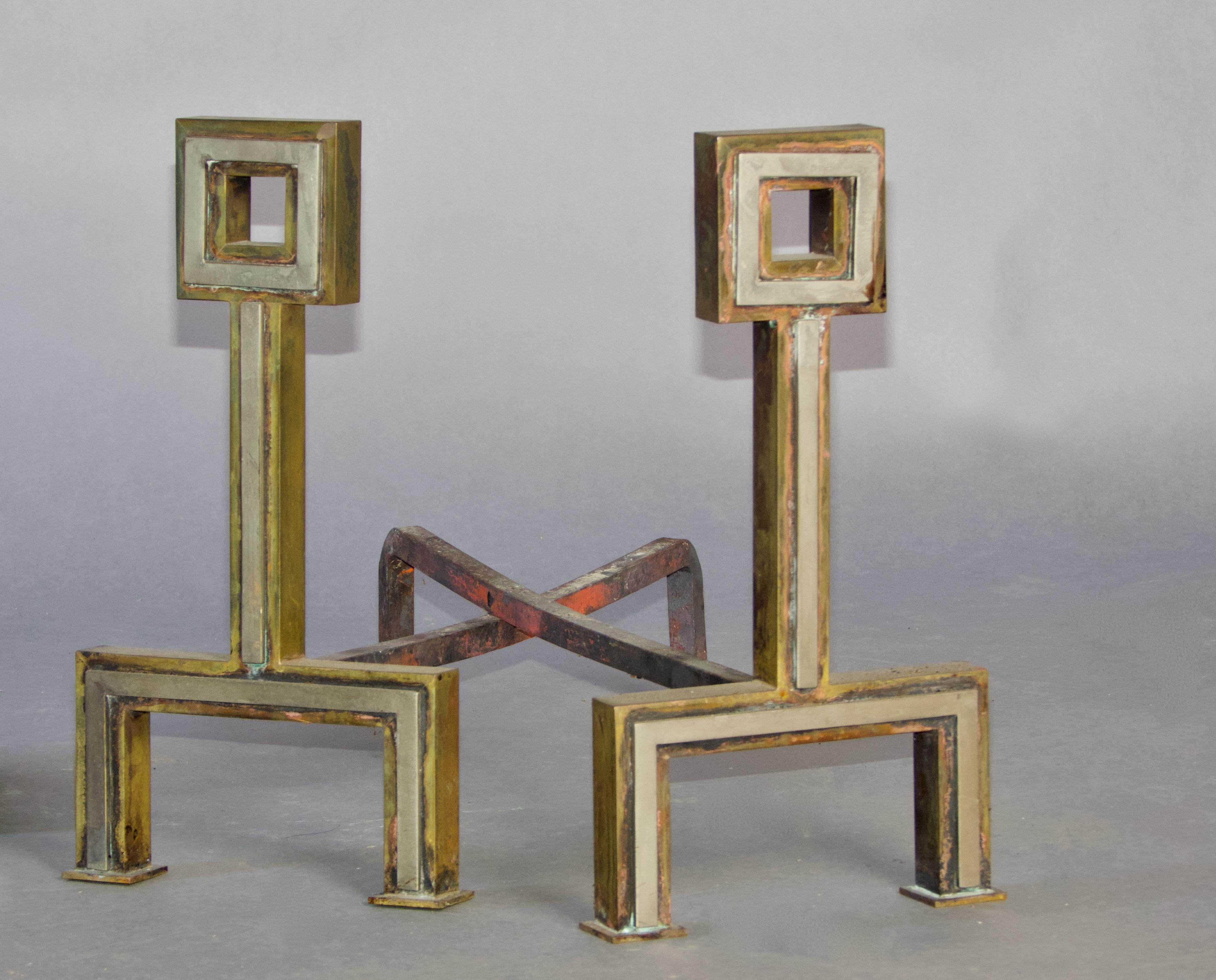 Set of fire place Romeo Rega style For Sale 3