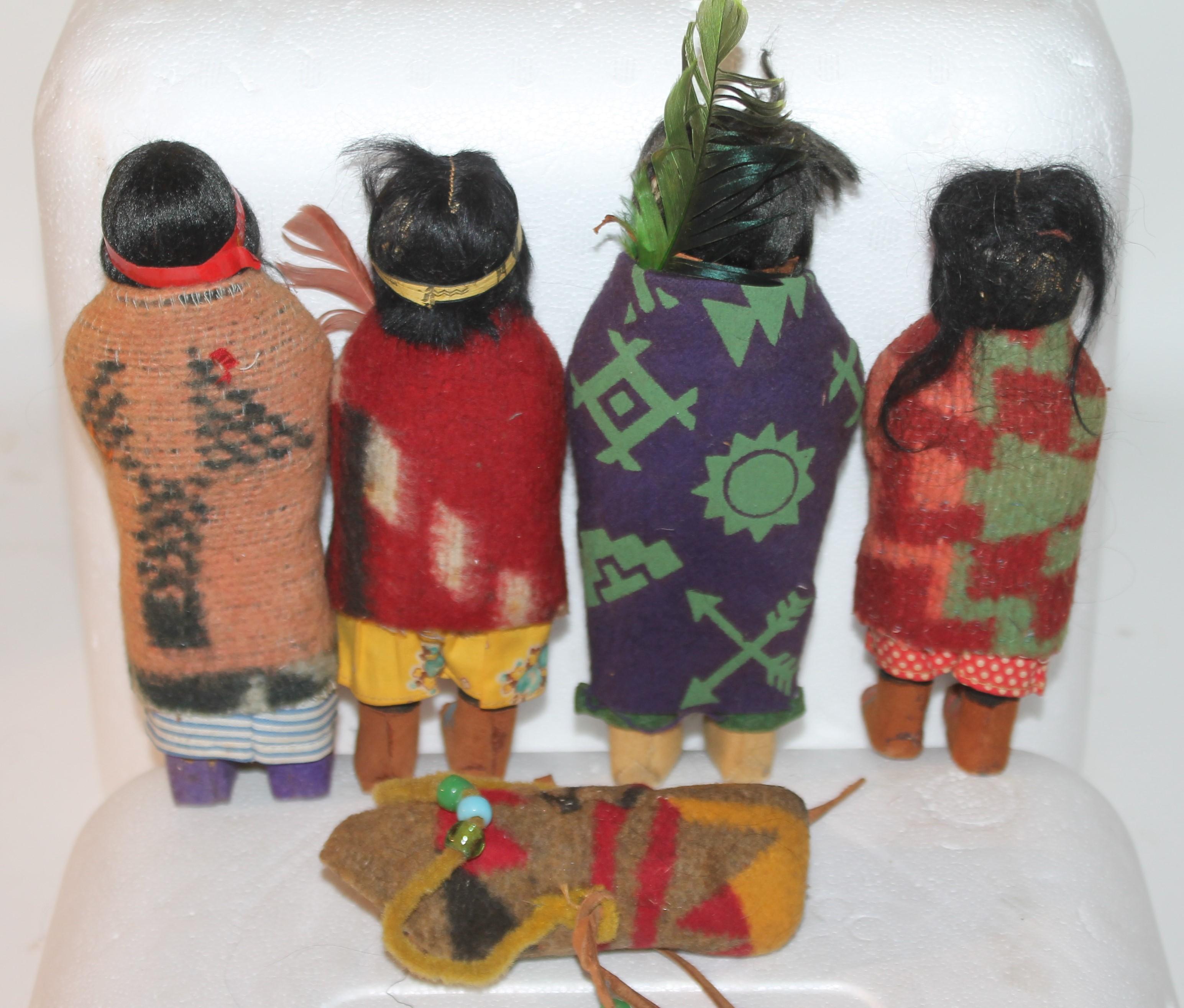 skookum indian dolls value