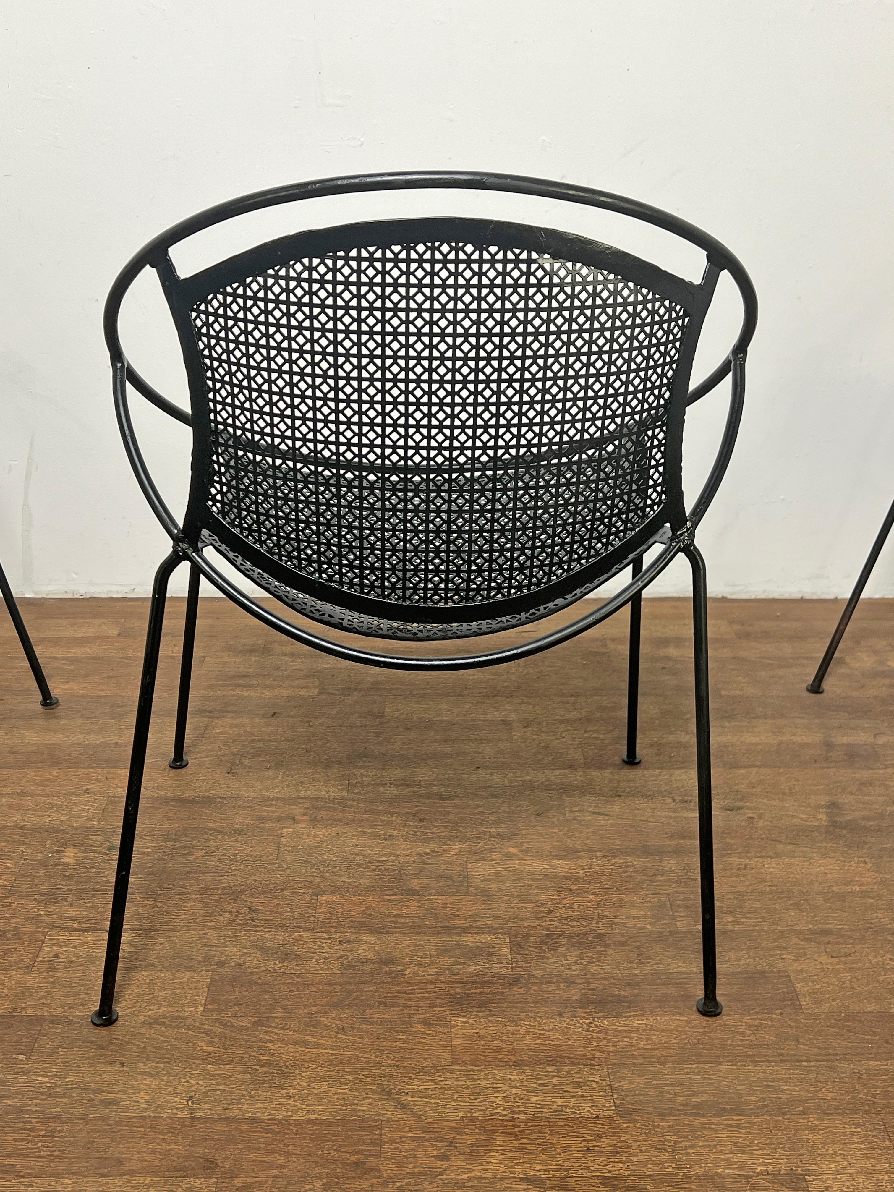 Mid-20th Century Set of Five 1950s 