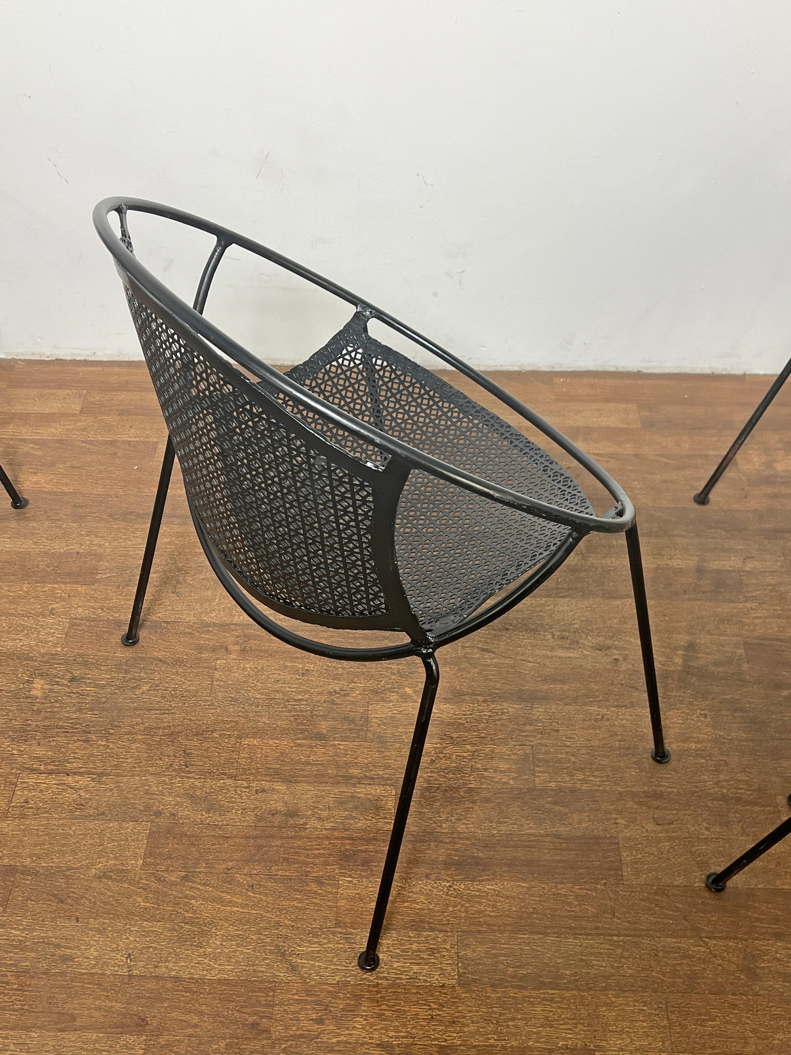 Metal Set of Five 1950s 