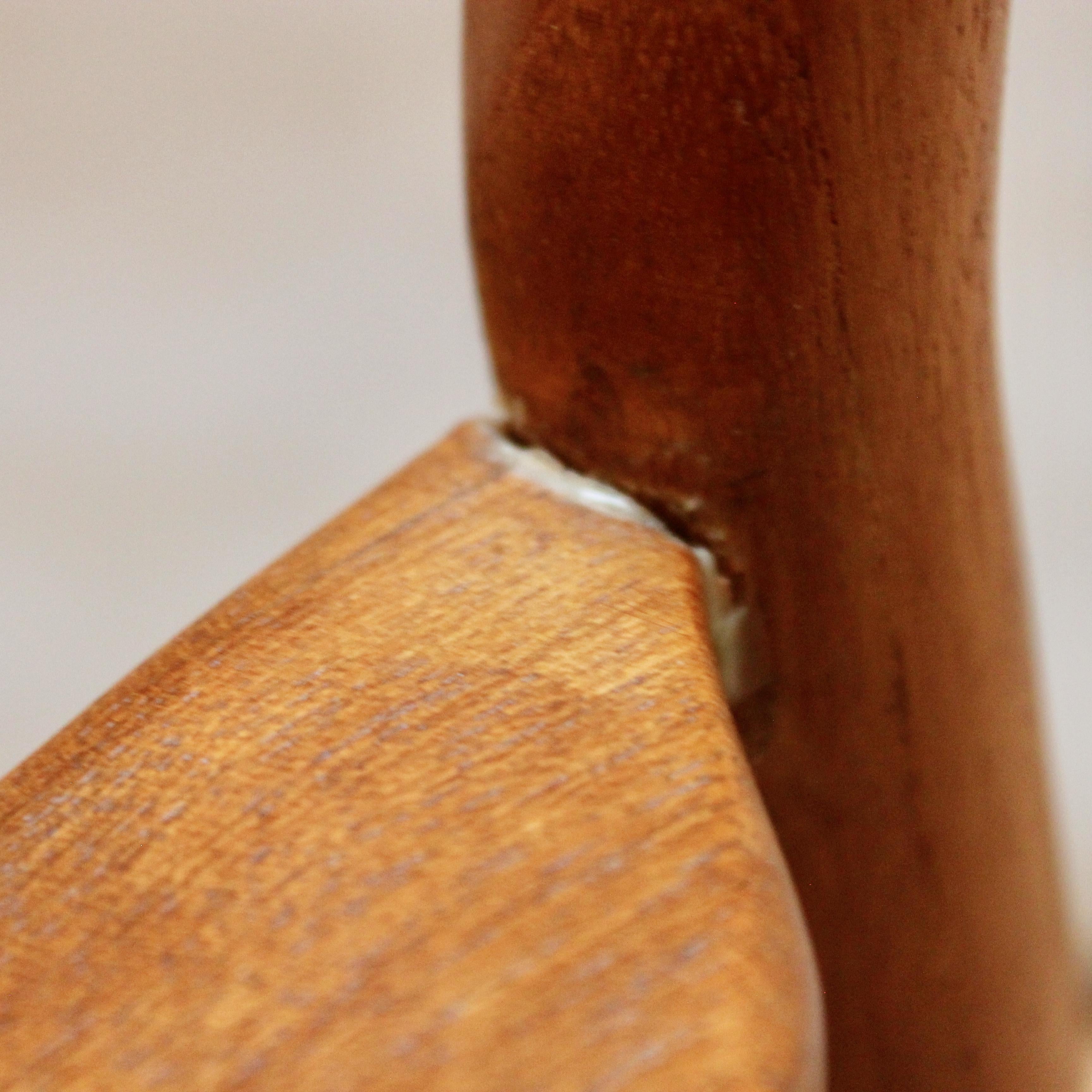 Set of Five 1960s Henning Kjaernulf Teak Dining Chairs 8