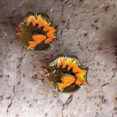 Set of Five 1970 Vallauris Fish Plates