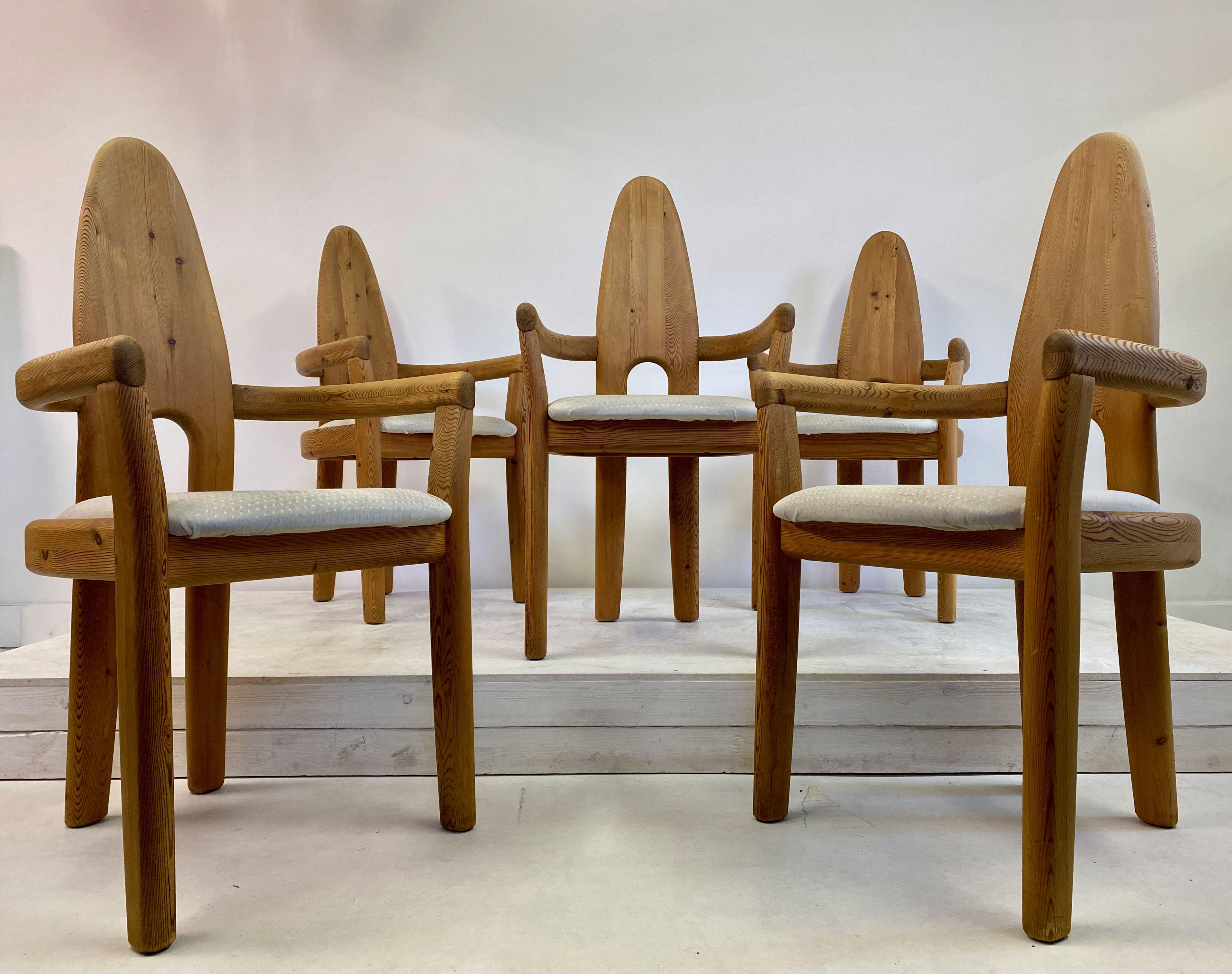 1970's dining chairs