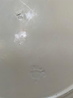 Set of Five 19th Century English Blue and White Copeland Spode Porcelain Plates