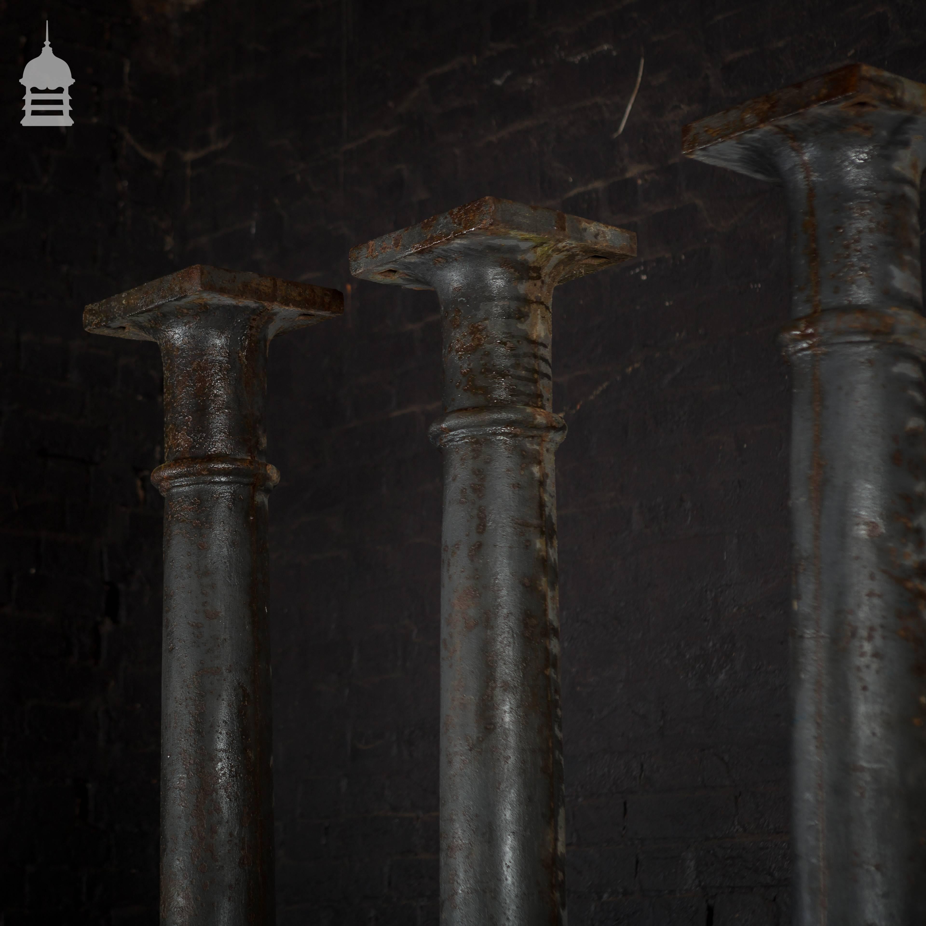 cast iron posts pillars