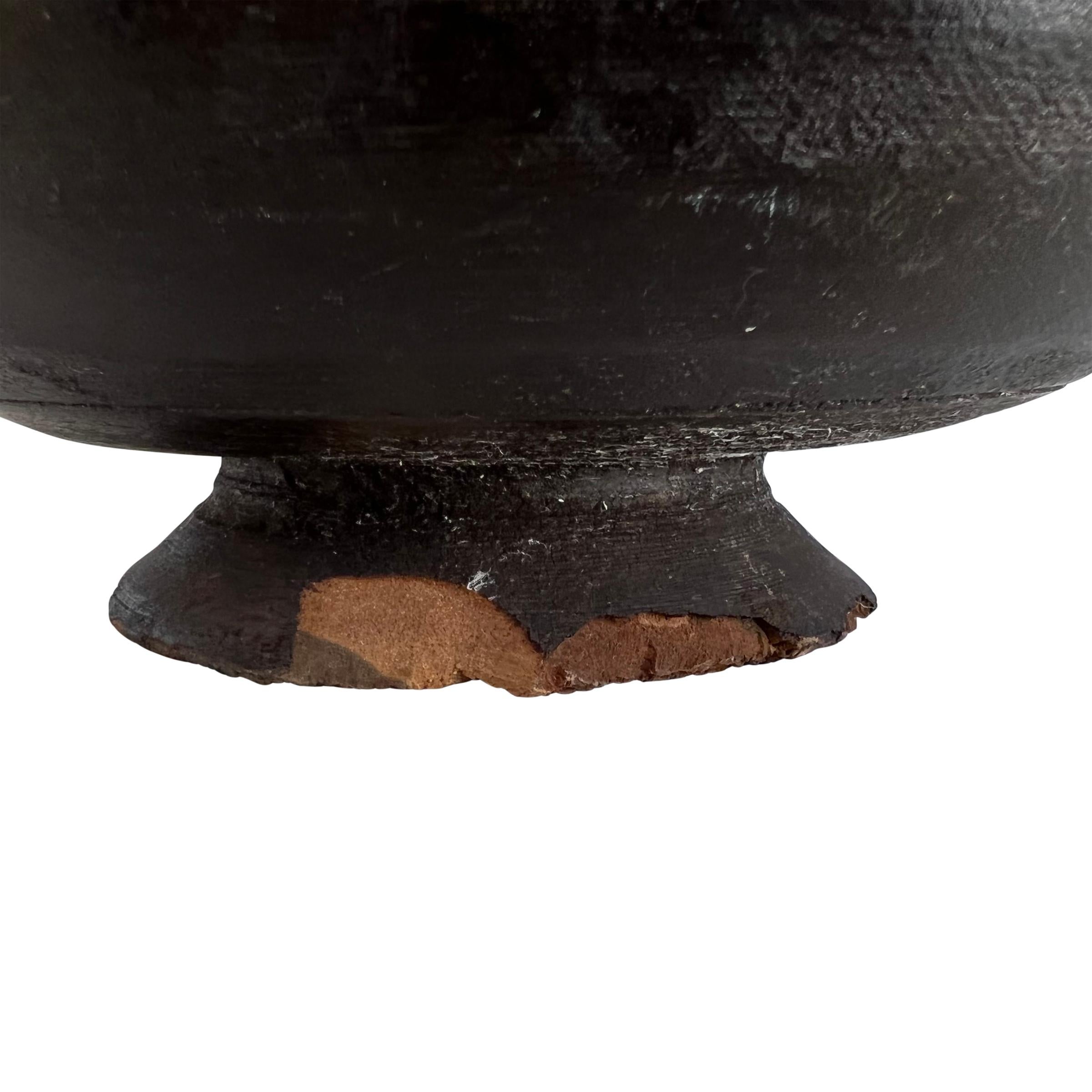 Set of Five 19th Century Tibetan Buddhist Alms Bowls 6