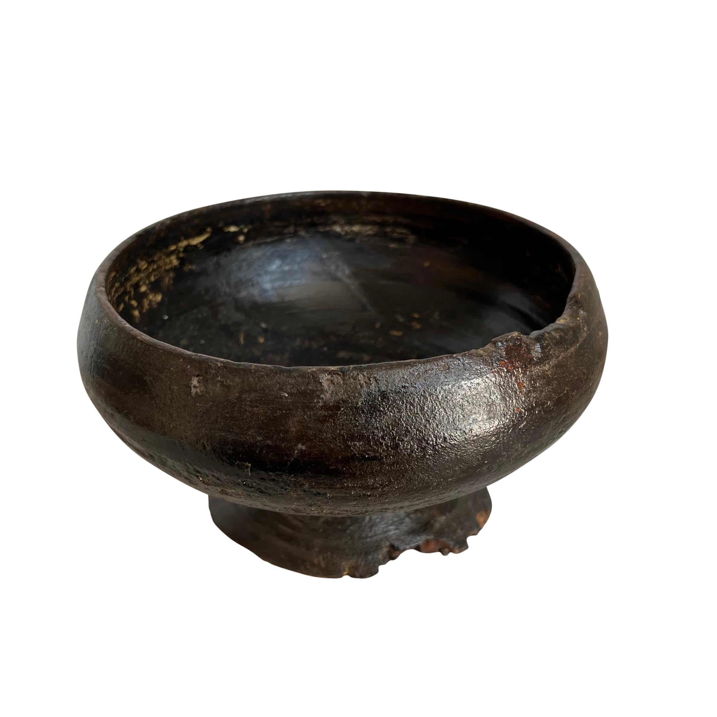 Set of Five 19th Century Tibetan Buddhist Alms Bowls 2