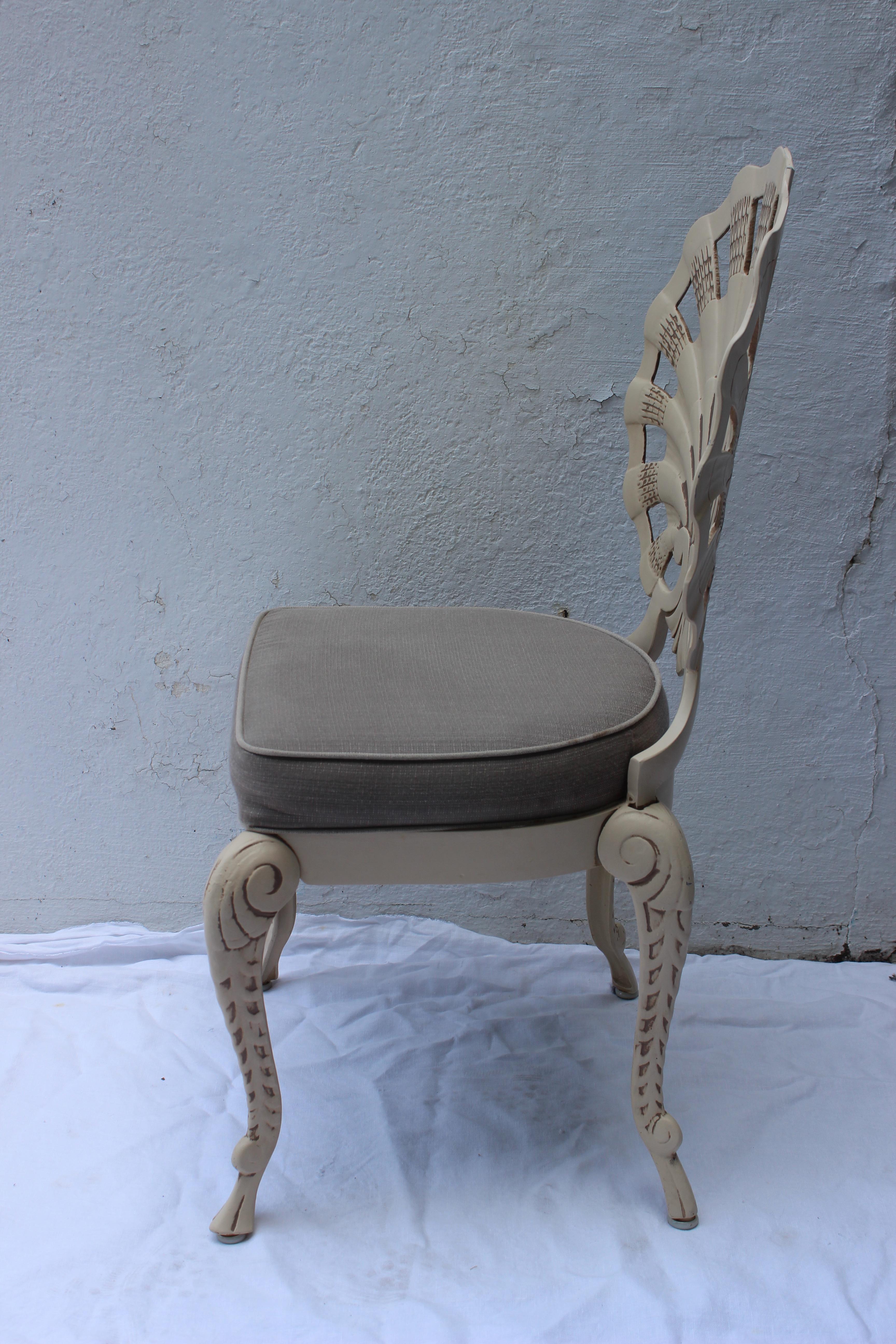 Set of Five Aluminum Grotto Chairs by Tropitone In Good Condition In East Hampton, NY