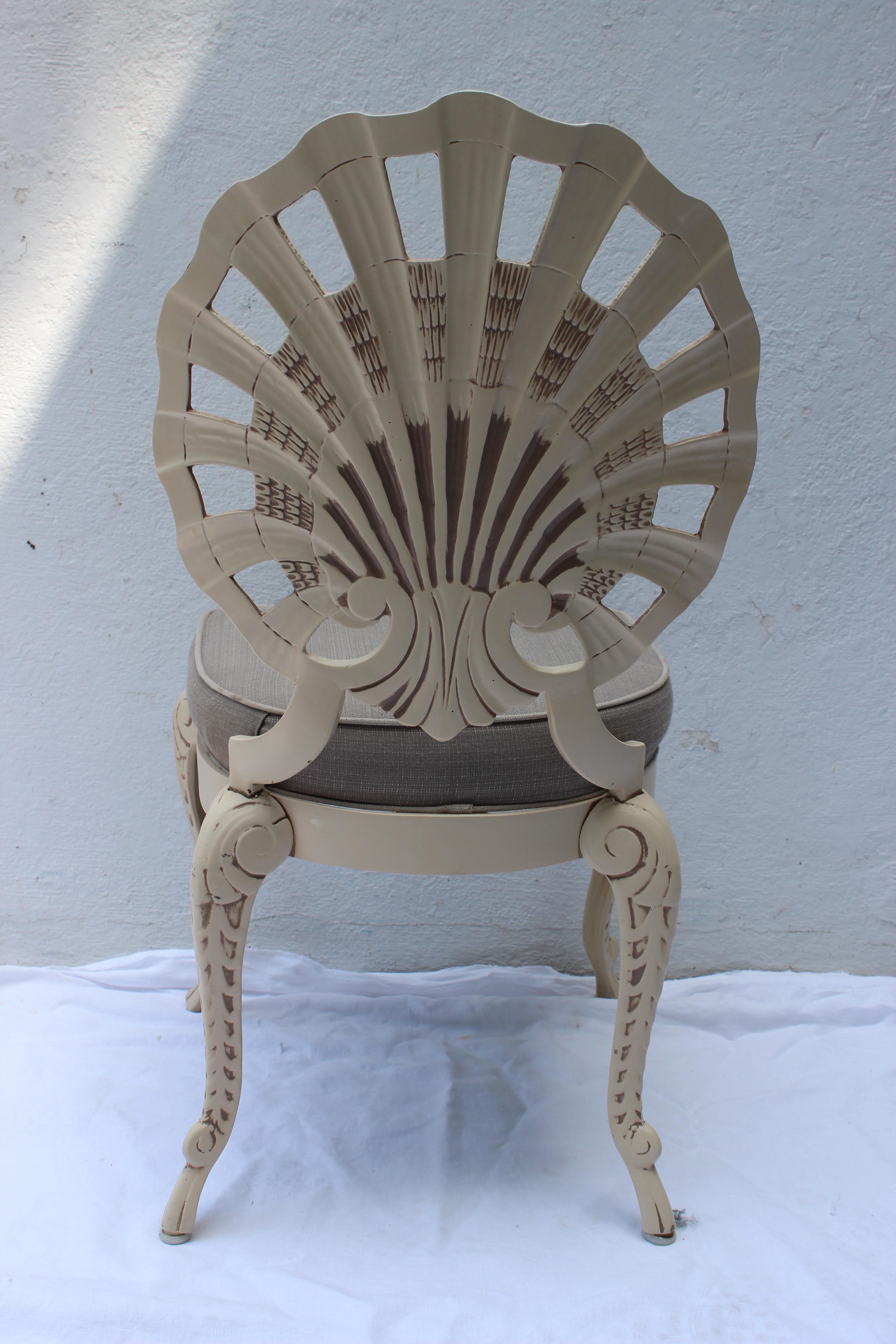 20th Century Set of Five Aluminum Grotto Chairs by Tropitone