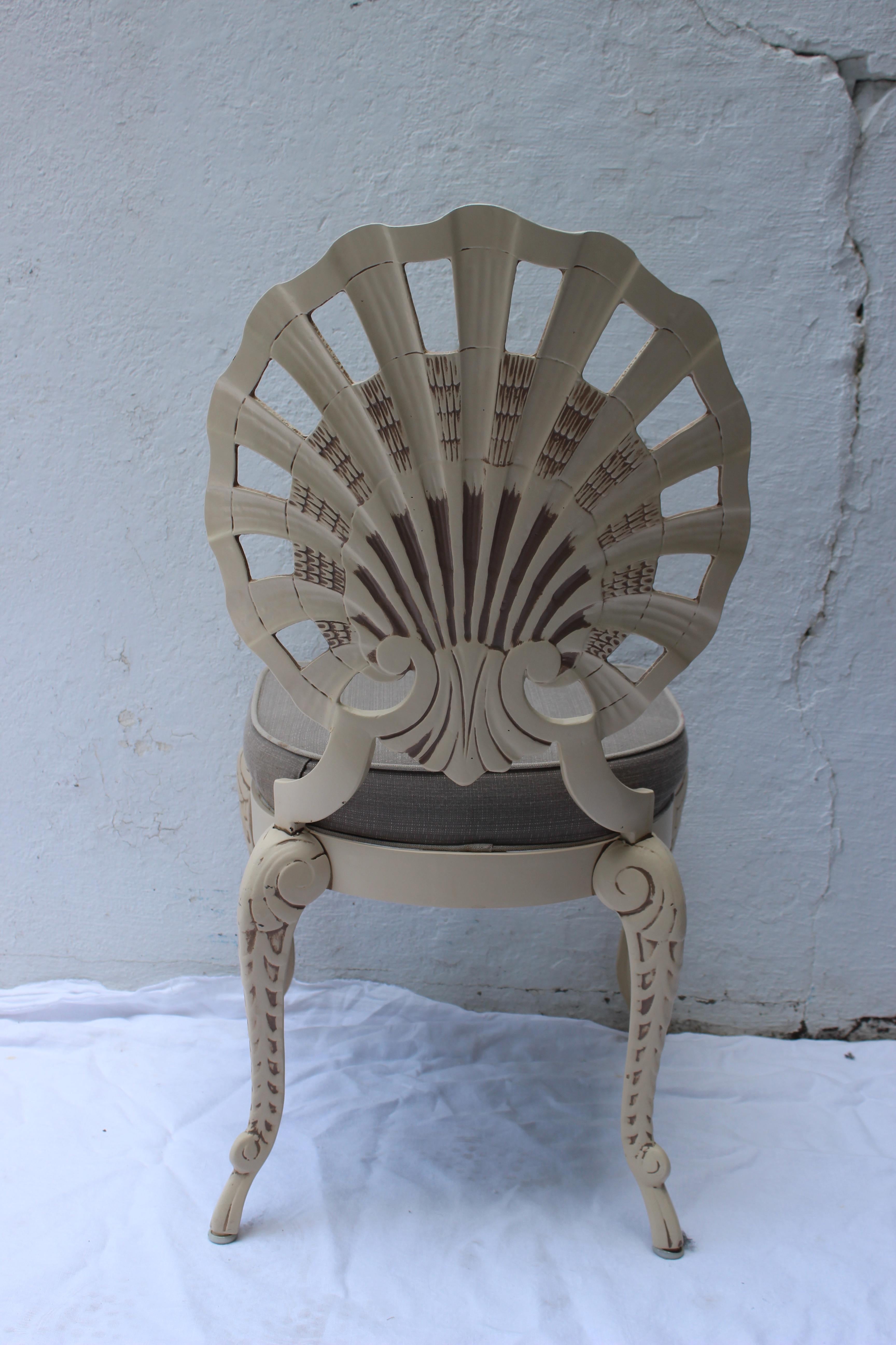 Set of Five Aluminum Grotto Chairs by Tropitone 1