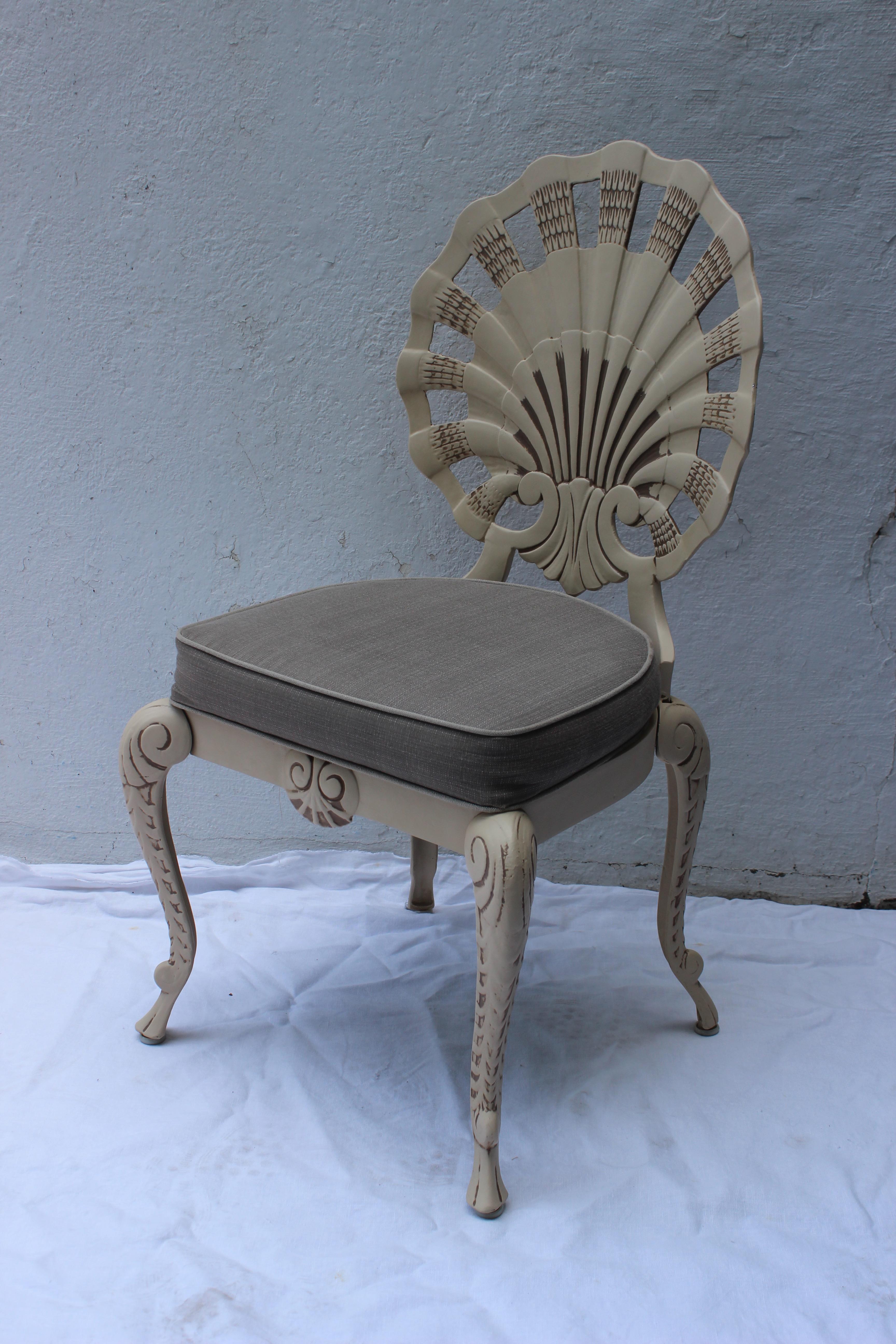 Set of Five Aluminum Grotto Chairs by Tropitone 5