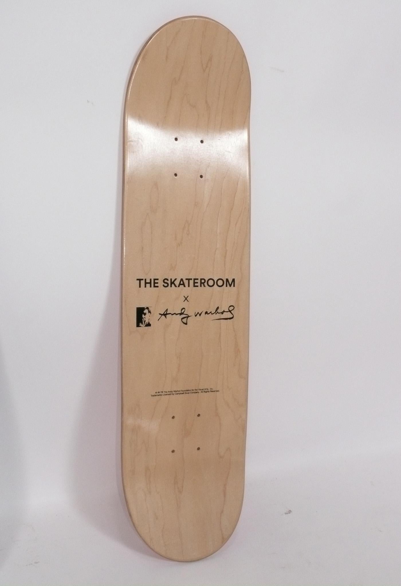 Juego de cinco mazos de monopatín Andy Warhol 31,75