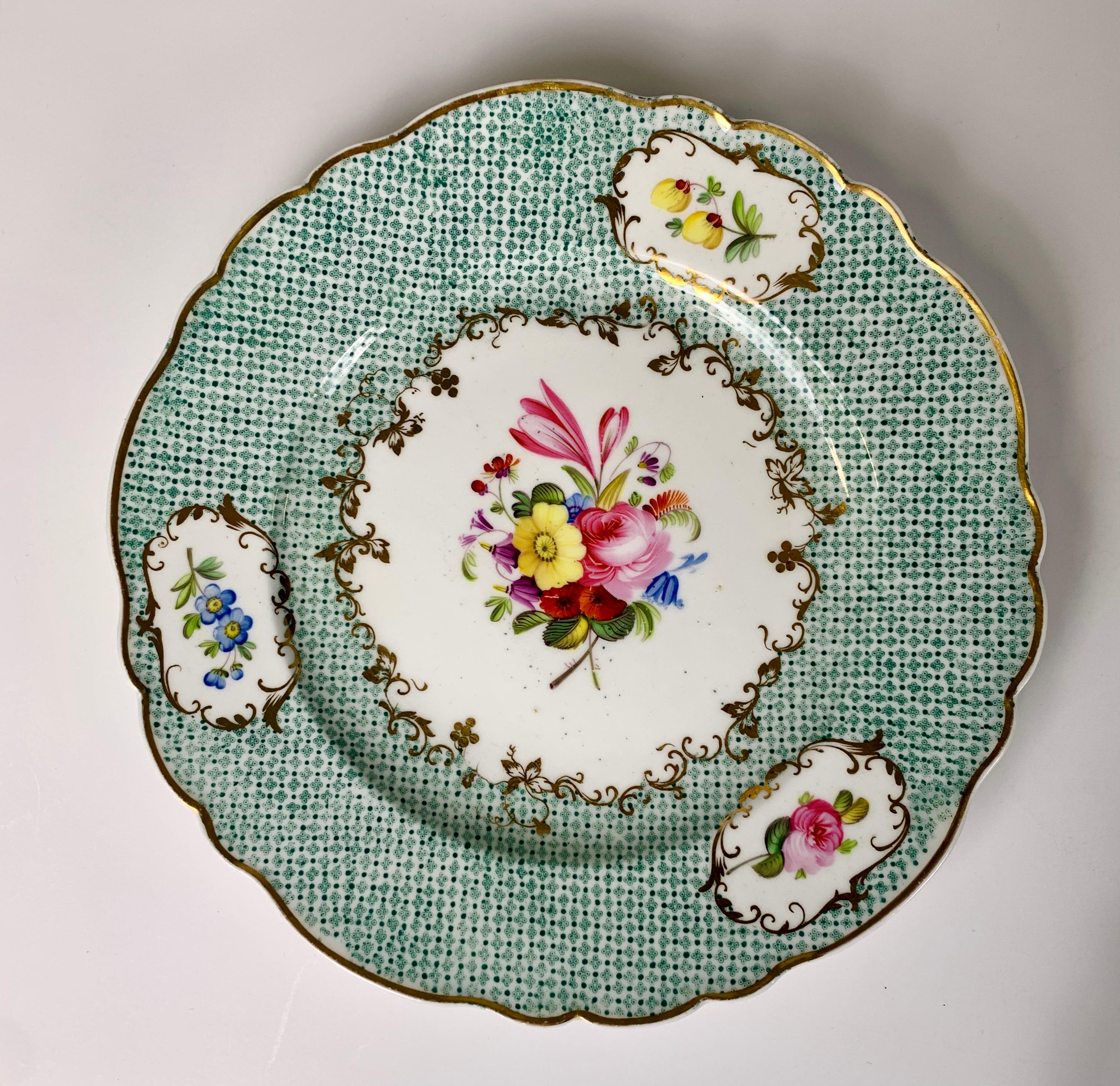 platos antiguos de porcelana inglesa