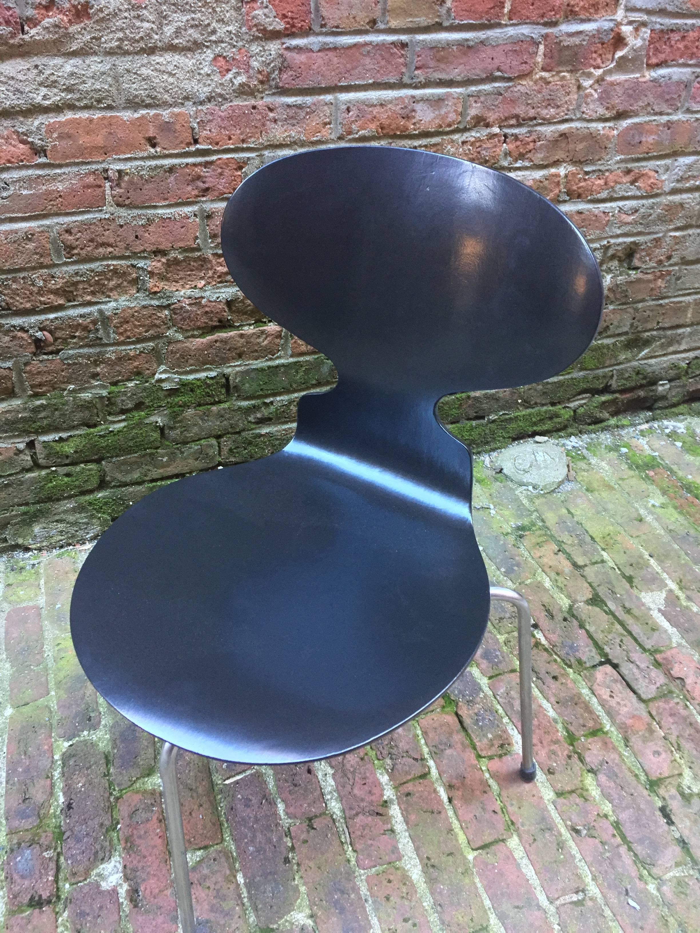 Set of Five Arne Jacobsen for Fritz Hansen 3100 Ant Chairs 1