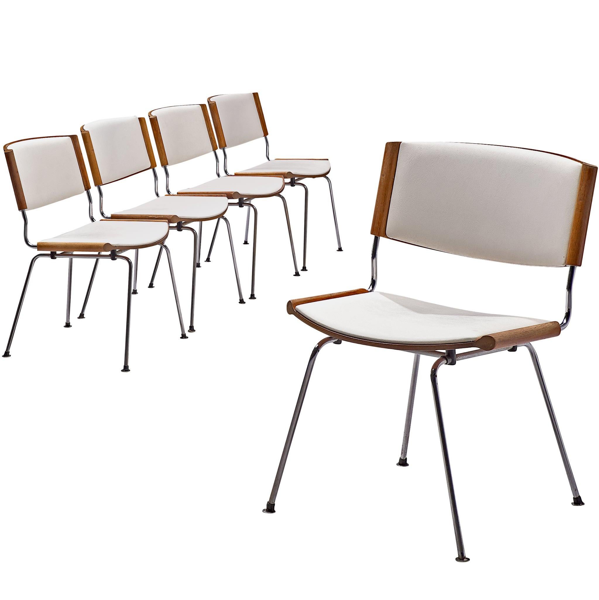 Set of Five 'Badminton' Dining chairs by Nanna Ditzel