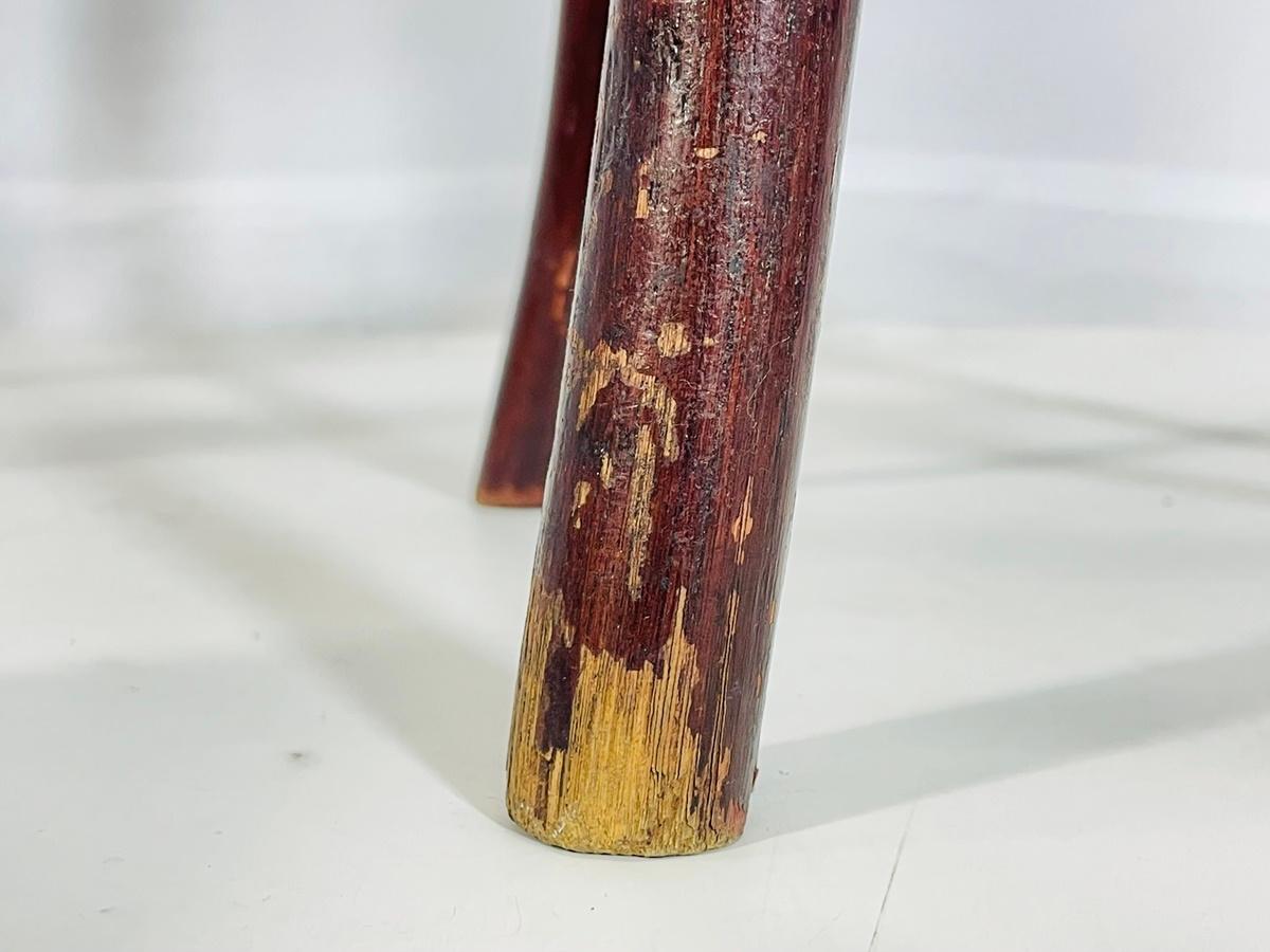 Ensemble de cinq tabourets de bar de Michael Thonet pour Thonet Furniture, États-Unis, années 1960 en vente 8