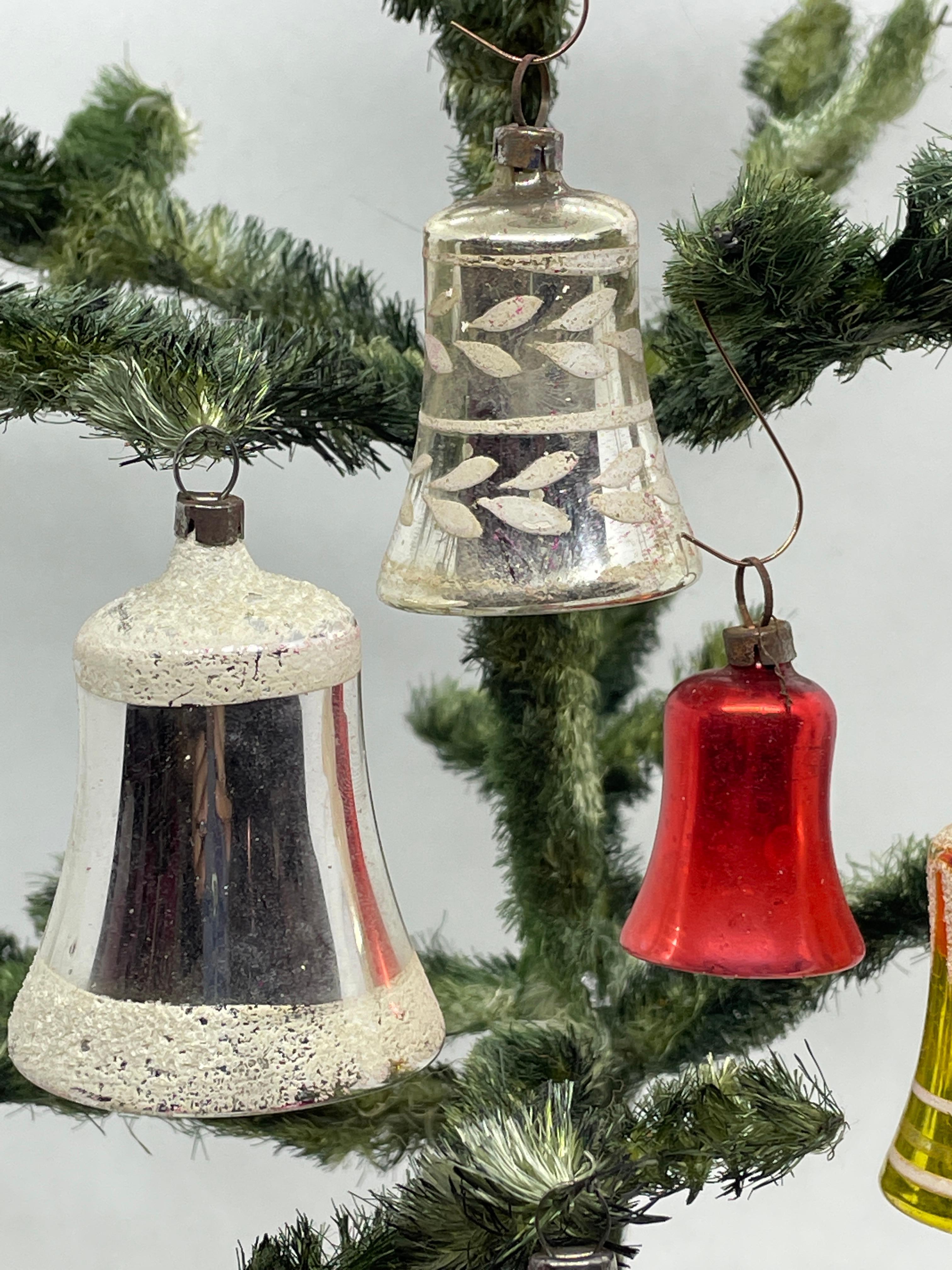 vintage bell ornaments
