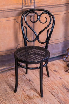 Set of Five Bentwood Bistro Chair