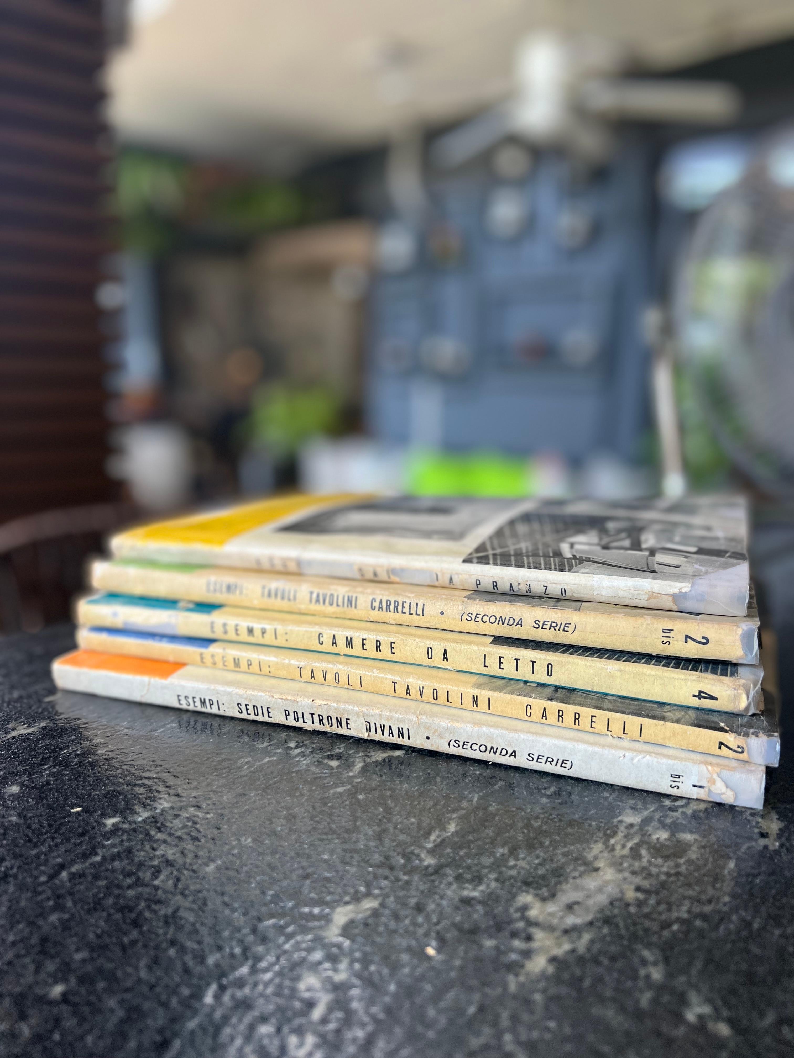 Satz von fünf Büchern, ¨Di Arredamento Moderno di Tutto il Mondo¨von Roberto Aloi im Angebot 7