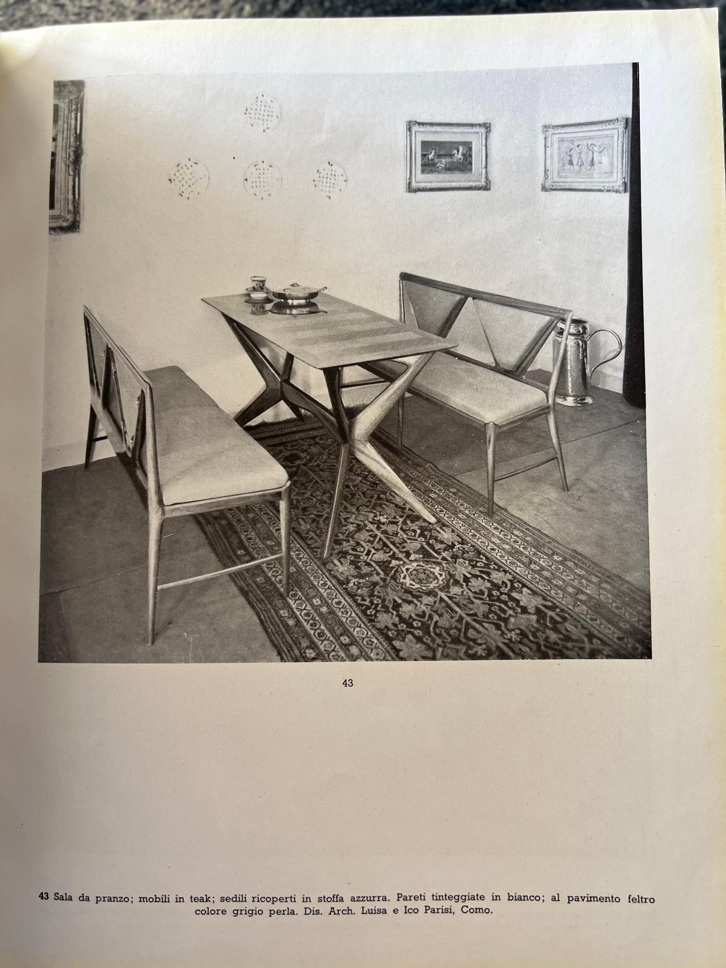 Satz von fünf Büchern, ¨Di Arredamento Moderno di Tutto il Mondo¨von Roberto Aloi (Papier) im Angebot