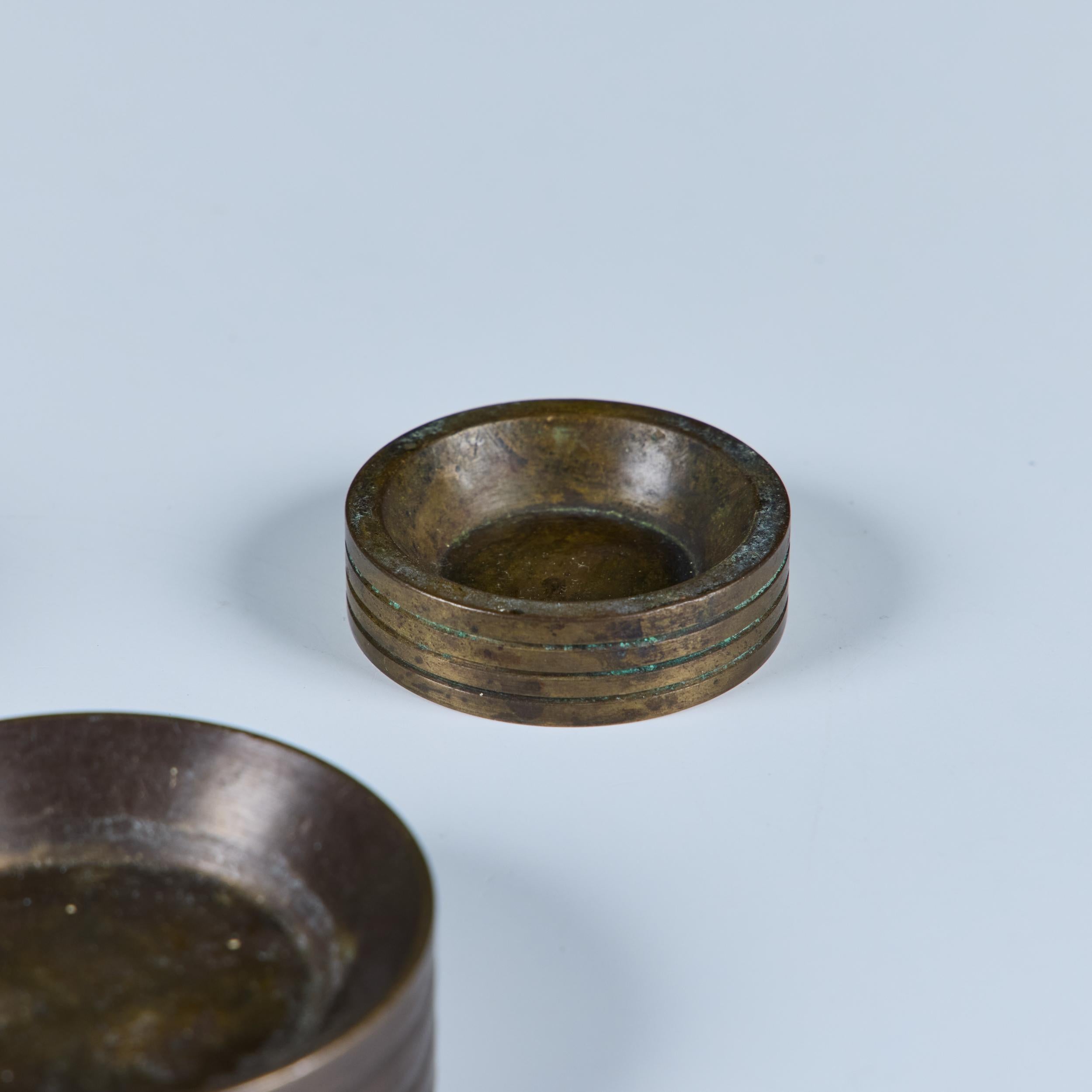 Set of Five Bronze Weights For Sale 6