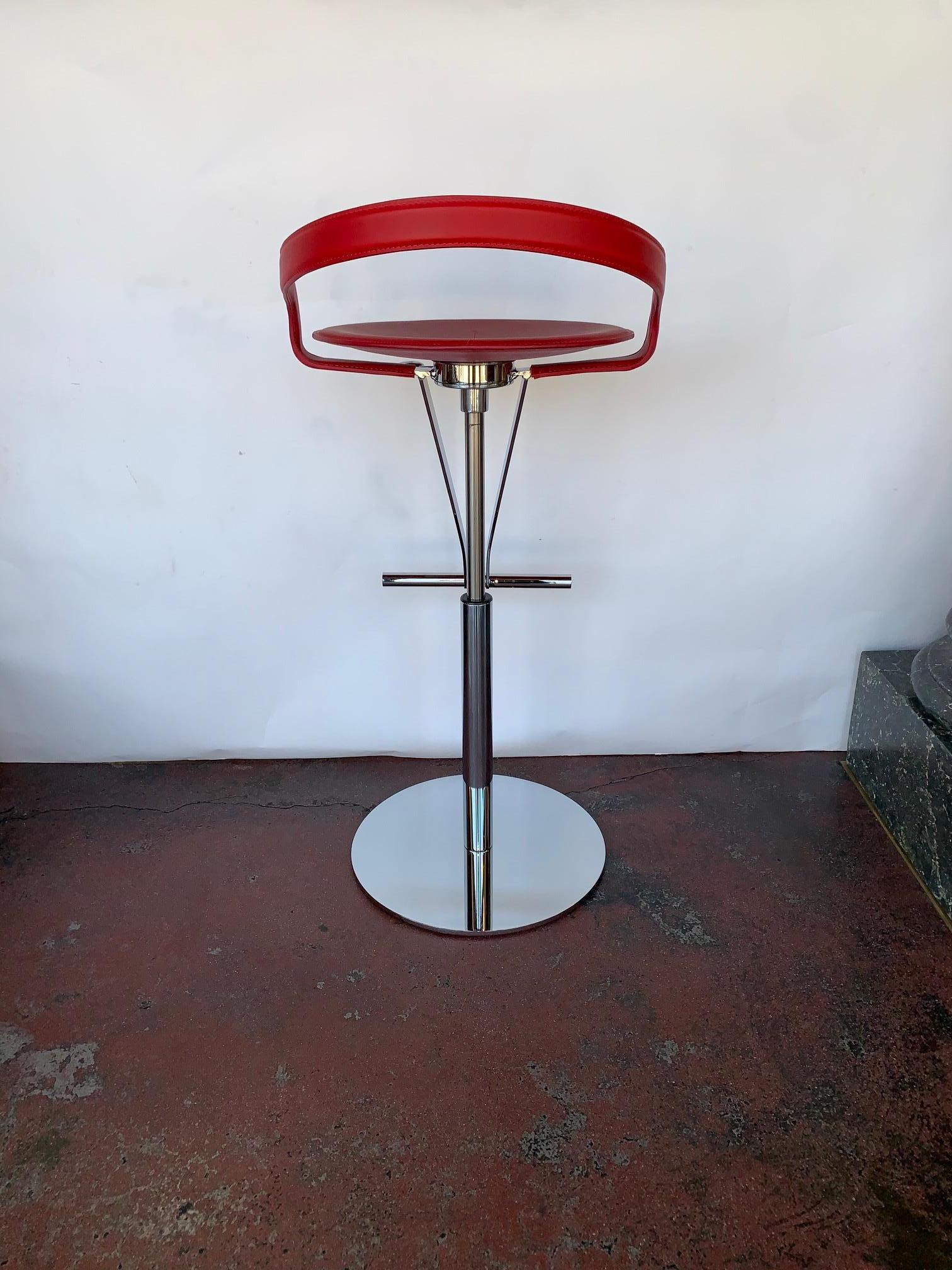 20th Century Set of Five Cayman Bar Stools by Fasem