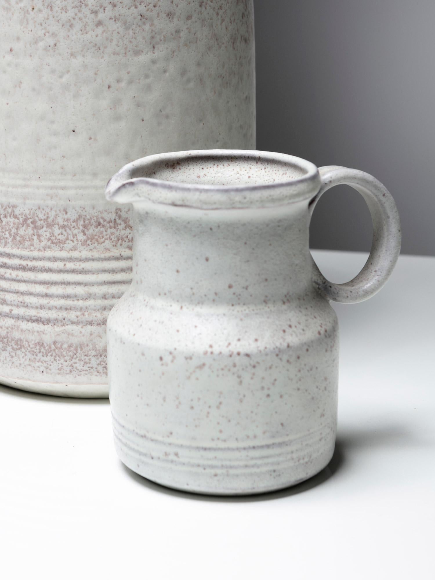 Ceramica Set di cinque brocche in ceramica di Alessio Tasca, Italia, anni '70 in vendita