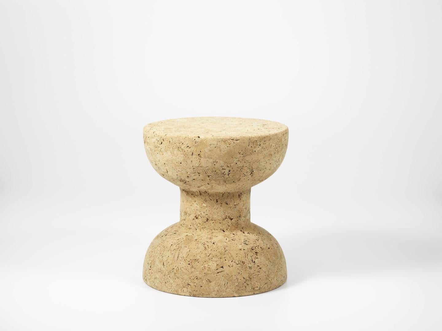 Set of Five Cork Family Stools Designed by Jasper Morrison 1