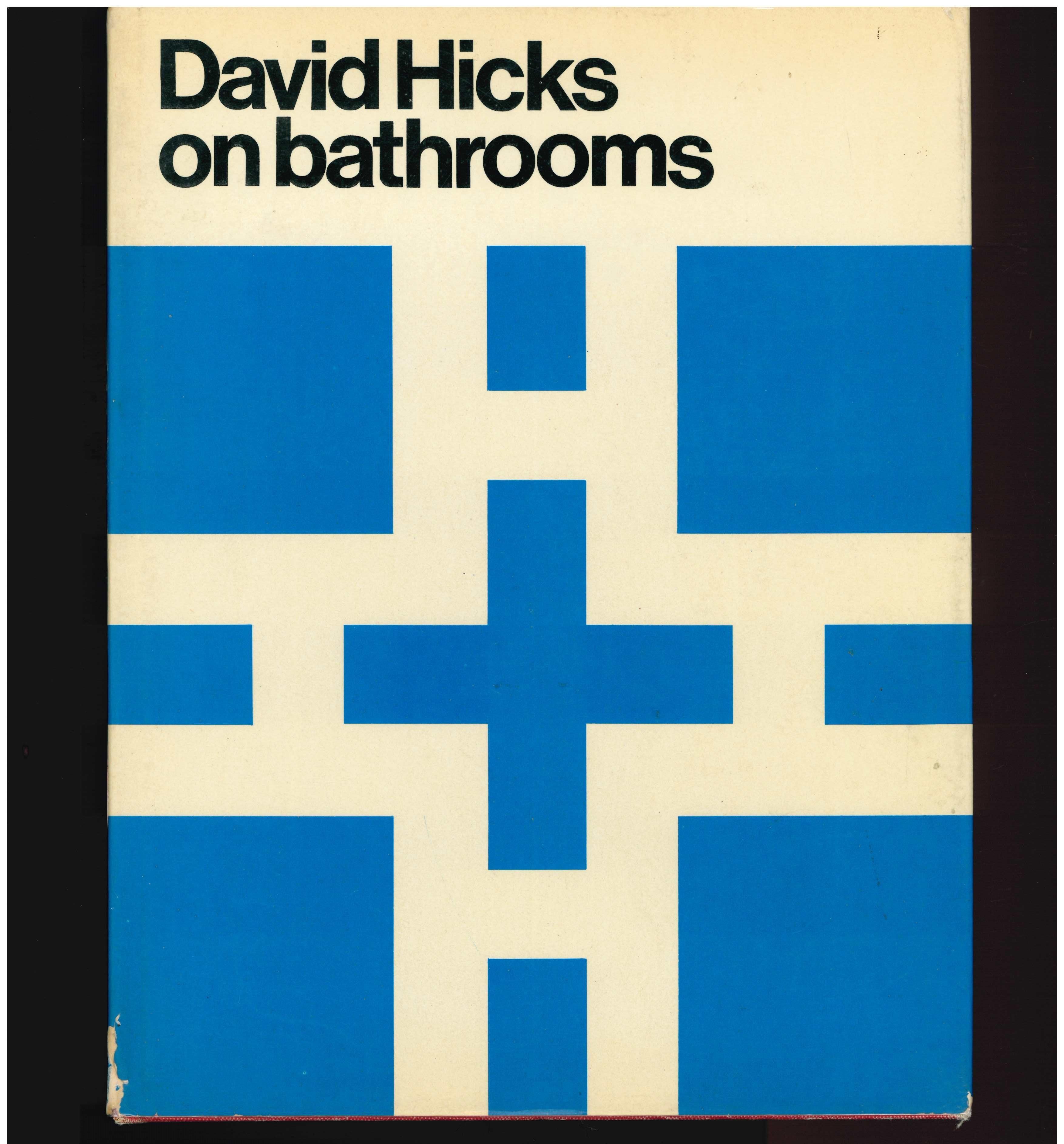Ensemble de cinq livres de David Hicks sur le design en vente 5
