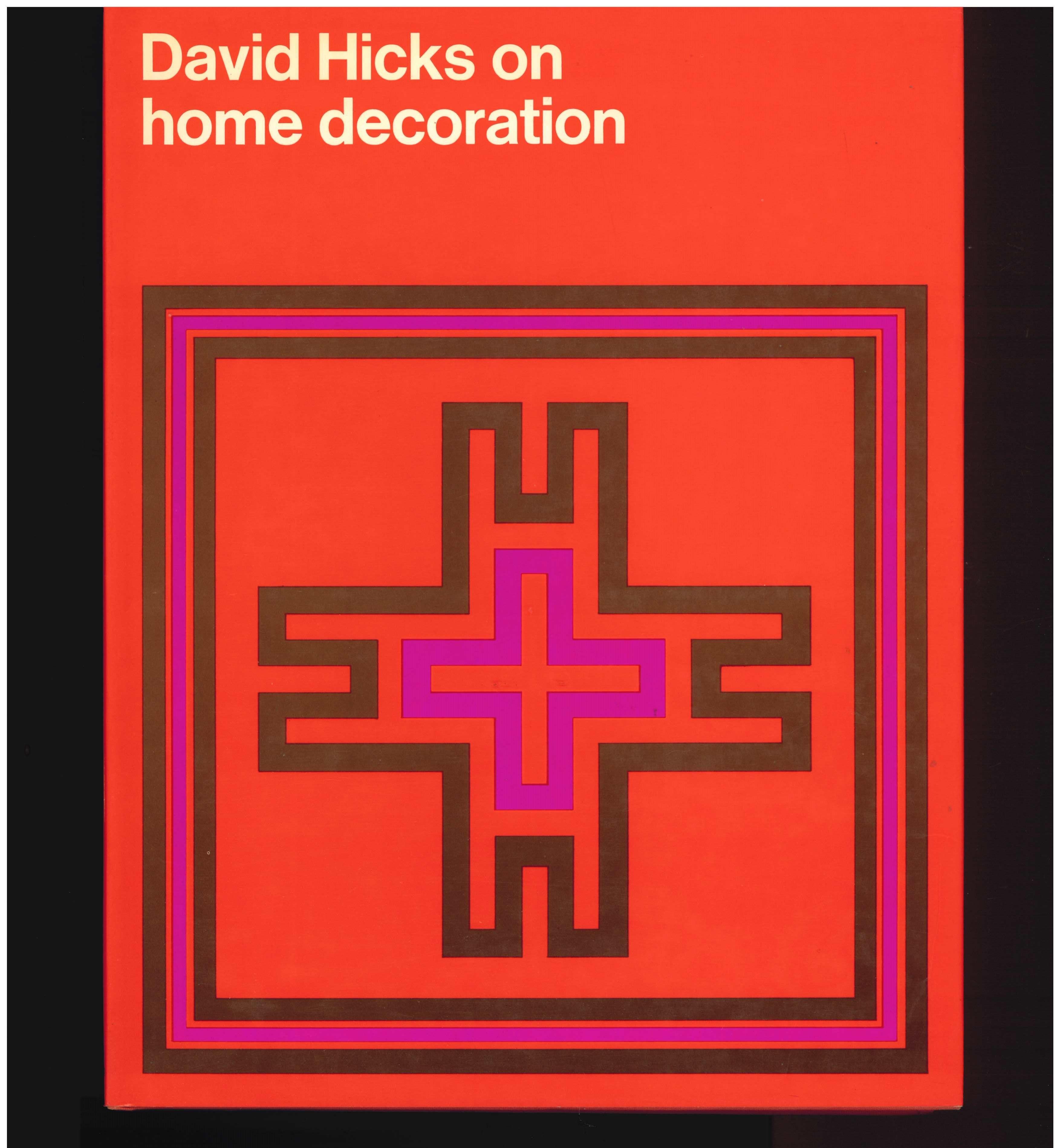 Set di cinque libri di David Hicks Design (Libro) in vendita 1