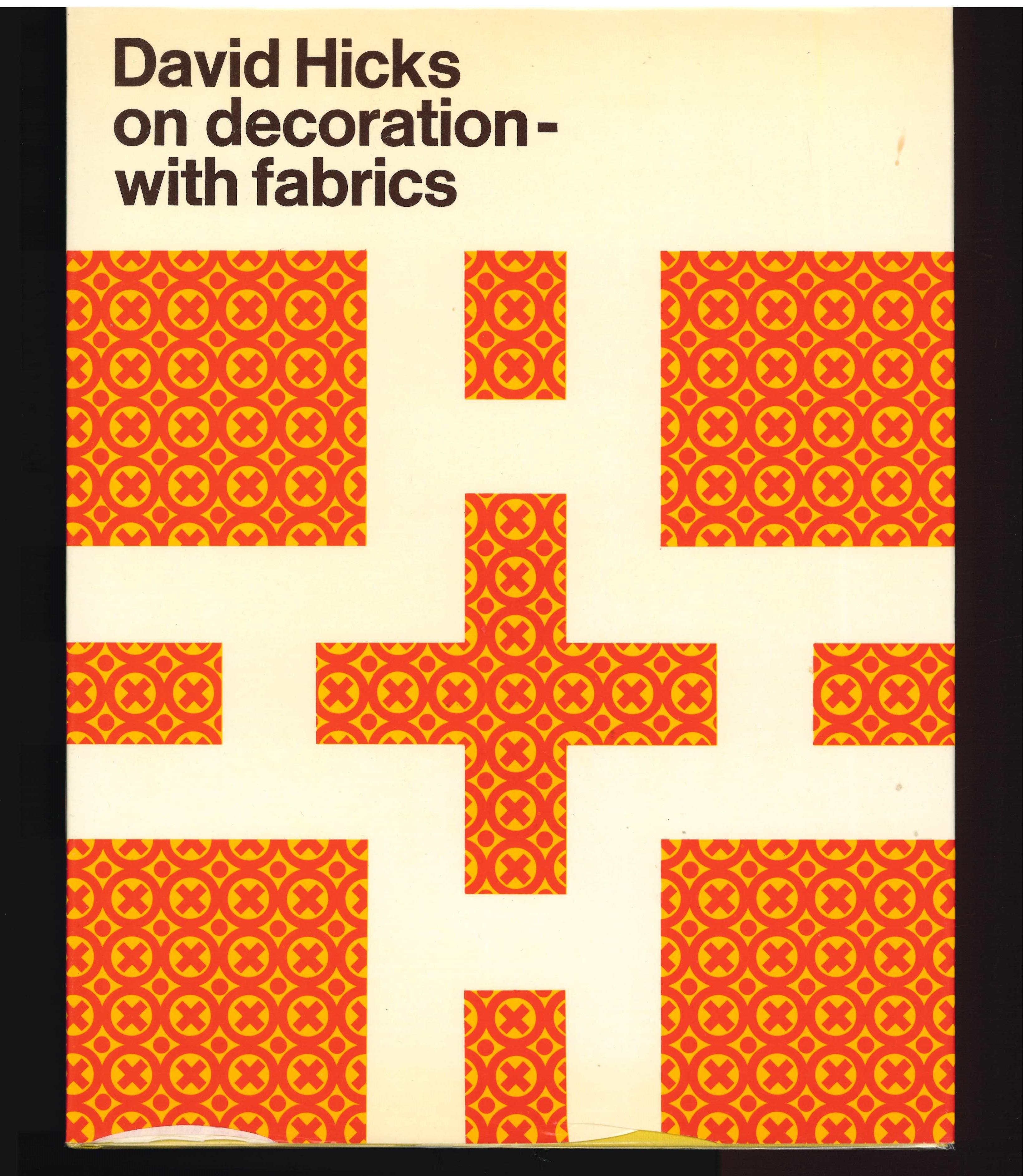 Set di cinque libri di David Hicks Design (Libro) in vendita 3